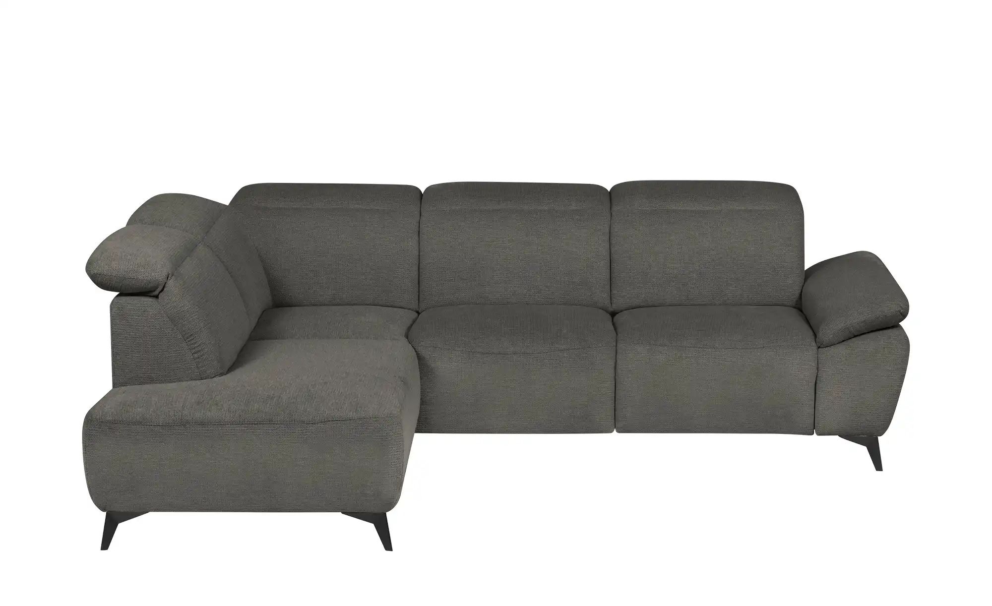 uno Ecksofa  Belfast ¦ grau ¦ Maße (cm): B: 260 H: 100 T: 203.0 Polstermöbe günstig online kaufen