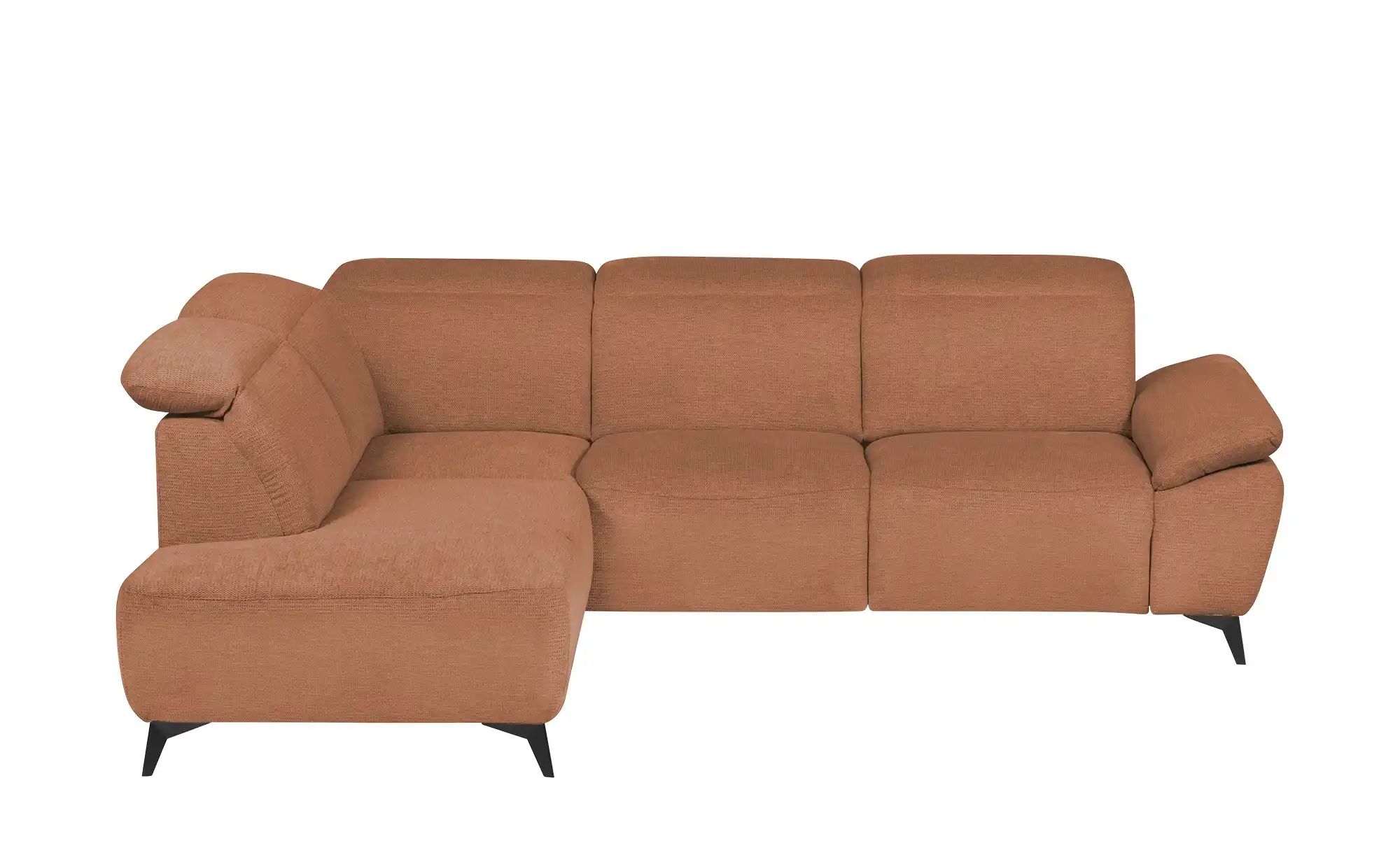 uno Ecksofa  Belfast ¦ kupfer ¦ Maße (cm): B: 260 H: 100 T: 203.0 Polstermö günstig online kaufen
