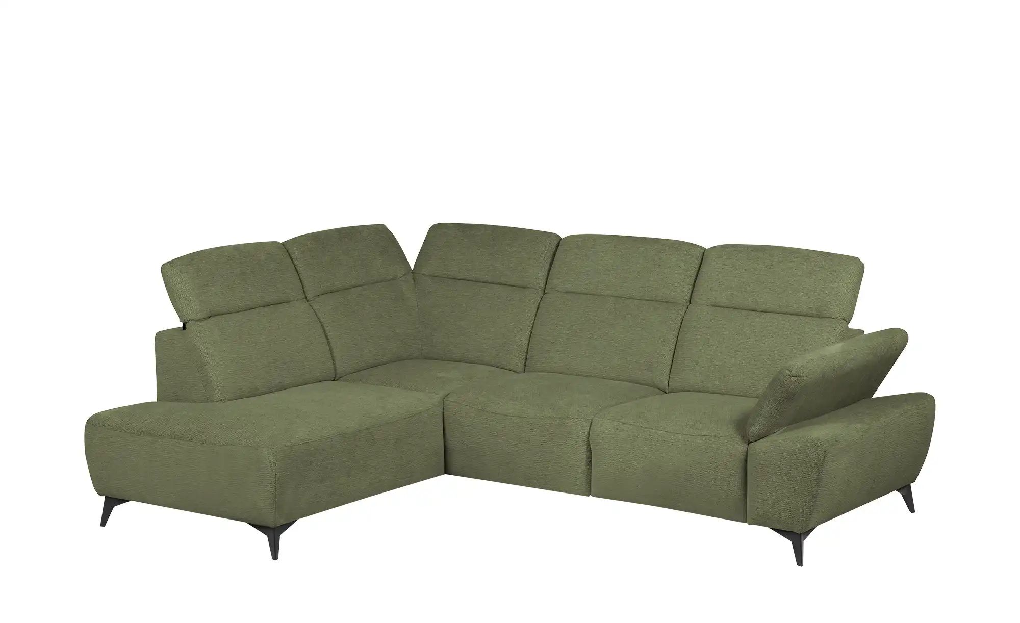 uno Ecksofa  Belfast ¦ grün ¦ Maße (cm): B: 260 H: 100 T: 203.0 Polstermöbe günstig online kaufen