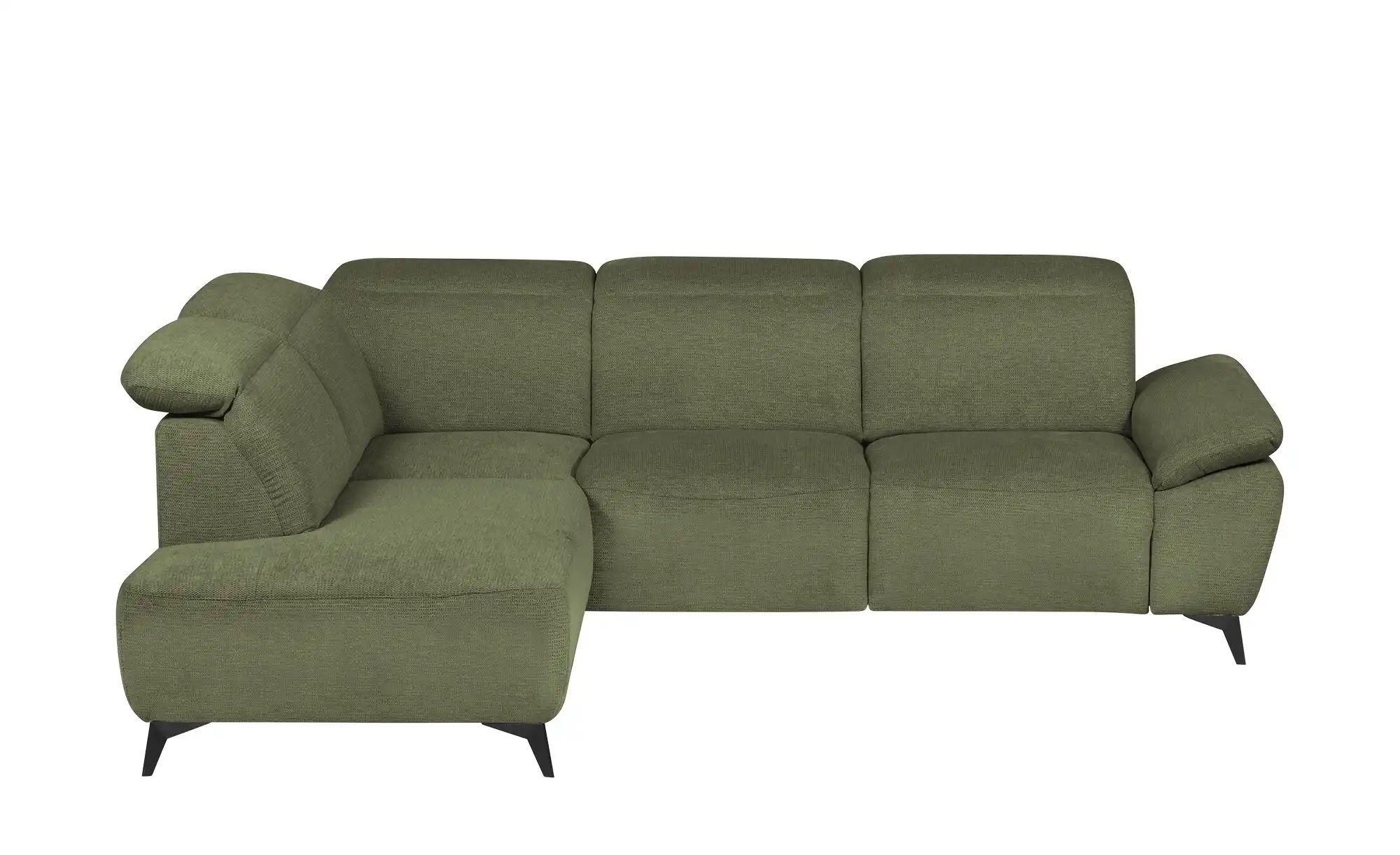 uno Ecksofa  Belfast ¦ grün ¦ Maße (cm): B: 260 H: 100 T: 203.0 Polstermöbe günstig online kaufen