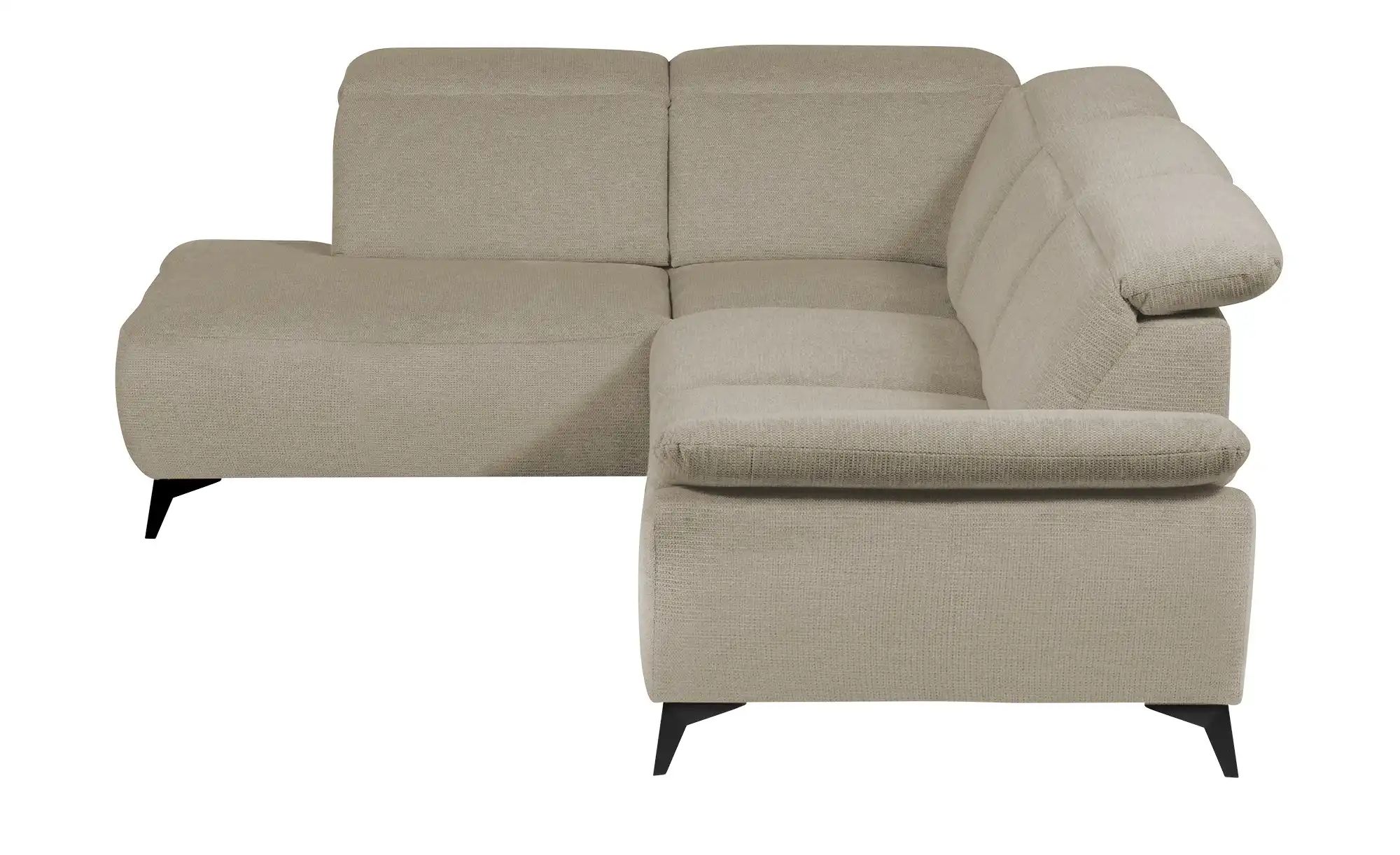 Thumbnail - uno Ecksofa Belfast ¦ beige ¦ Maße (cm): B: 260 H: 100 T: 203.0 Polstermöbel > Sofas > Ecksofas - Höffner