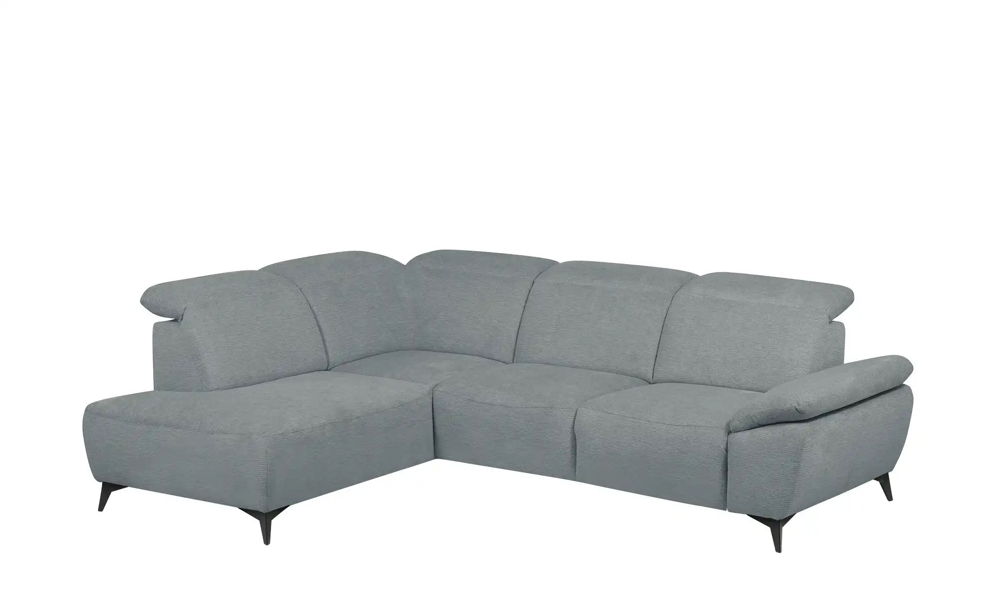 Thumbnail - uno Ecksofa Belfast ¦ grau ¦ Maße (cm): B: 260 H: 100 T: 203.0 Polstermöbel > Sofas > Ecksofas - Höffner