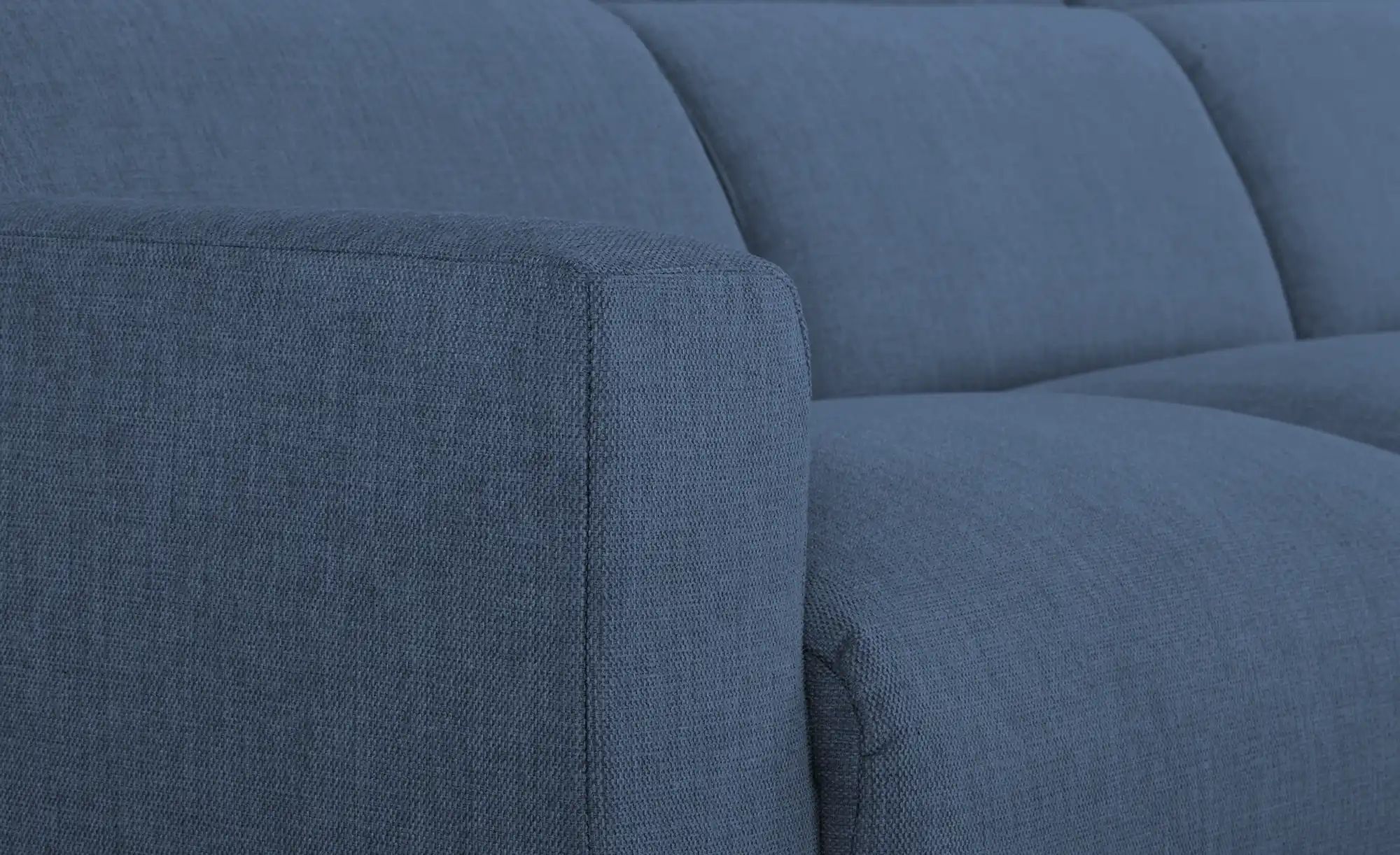 Thumbnail - SKAGEN STUDIO Ecksofa  Leevke ¦ blau ¦ Maße (cm): B: 264 H: 102 T: 187.0 Polstermöbel > Sofas > Ecksofas - Höffner