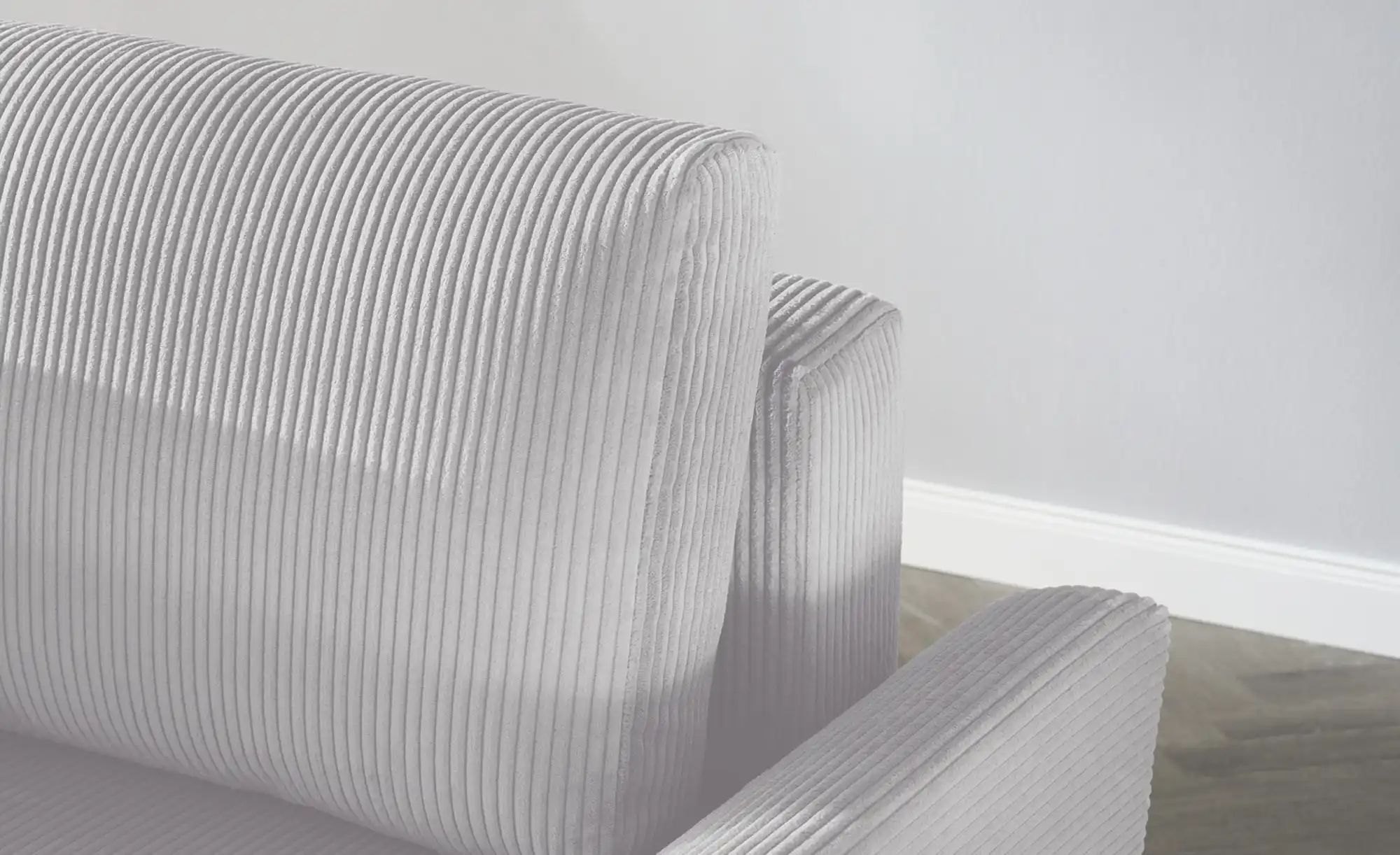 Thumbnail - Big Sofa mit Funktion  Malyn  ¦ grau ¦ Maße (cm): B: 234 H: 90 T: 103.0 Polstermöbel > Sofas > 3-Sitzer - Höffner