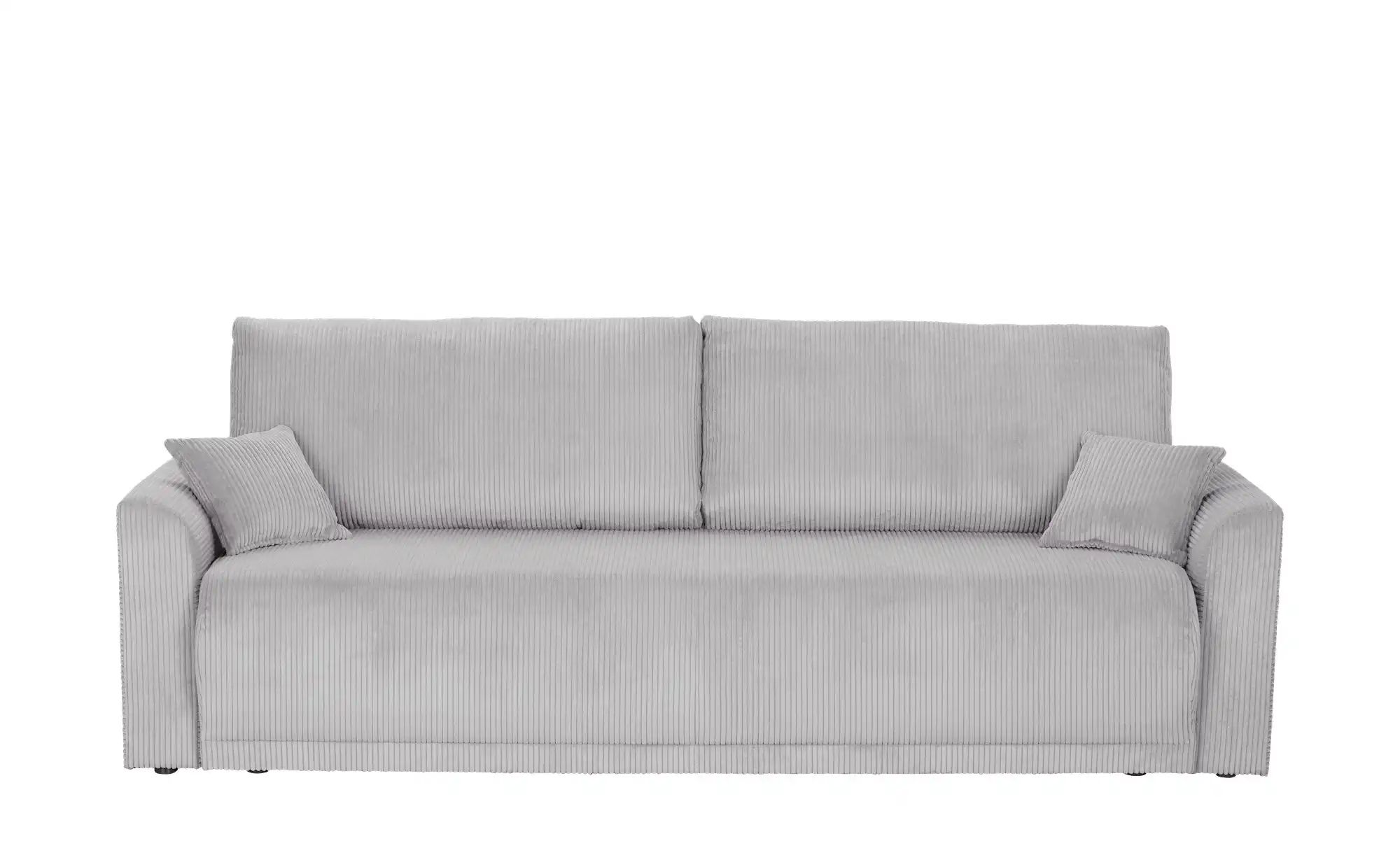 Big Sofa mit Funktion  Malyn  ¦ grau ¦ Maße (cm): B: 234 H: 90 T: 103.0 Pol günstig online kaufen
