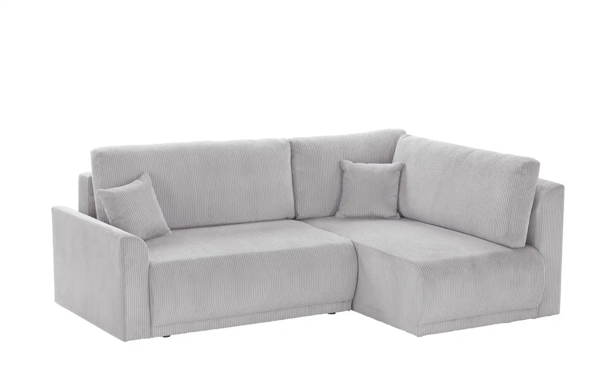 Ecksofa mit Schlaffunktion Malyn ¦ grau ¦ Maße (cm): B: 235 H: 90 T: 160.0 günstig online kaufen