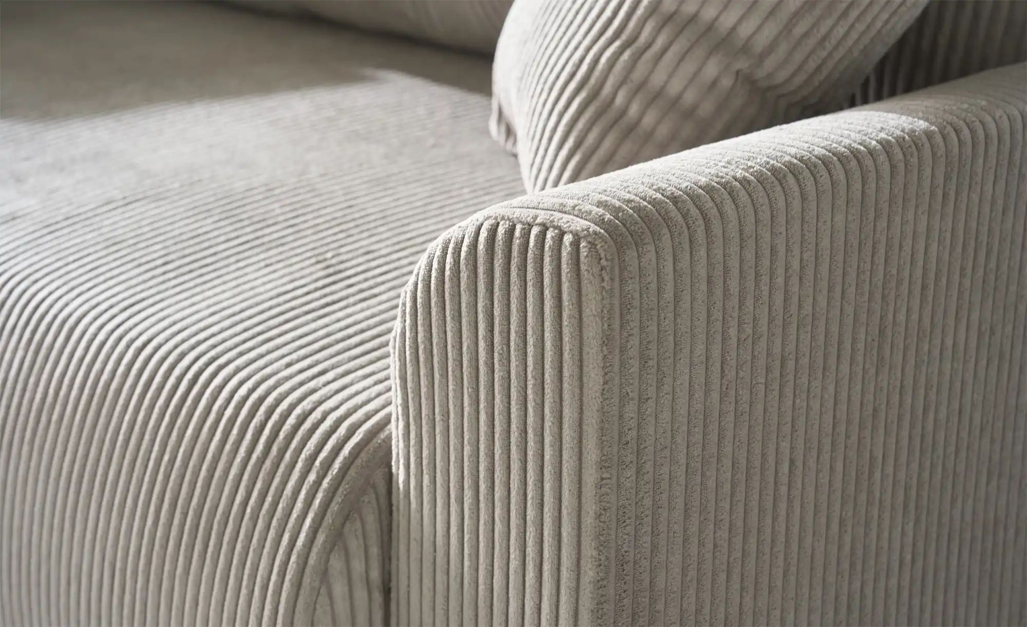 Thumbnail - Ecksofa mit Schlaffunktion Malyn ¦ grau ¦ Maße (cm): B: 235 H: 90 T: 160.0 Polstermöbel > Sofas > Wohnlandschaften - Höf...