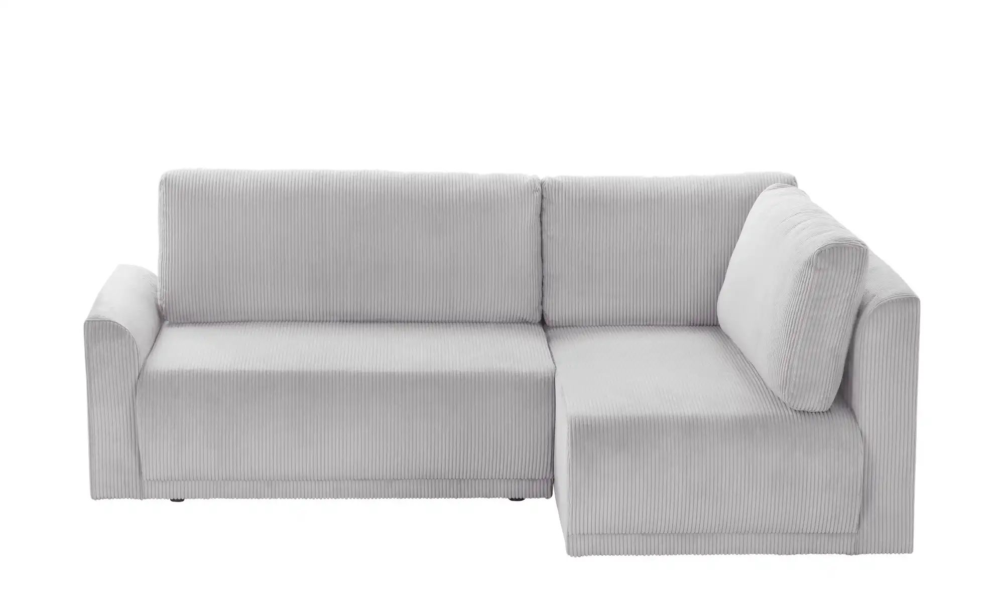 Ecksofa mit Schlaffunktion Malyn ¦ grau ¦ Maße (cm): B: 235 H: 90 T: 160.0 günstig online kaufen