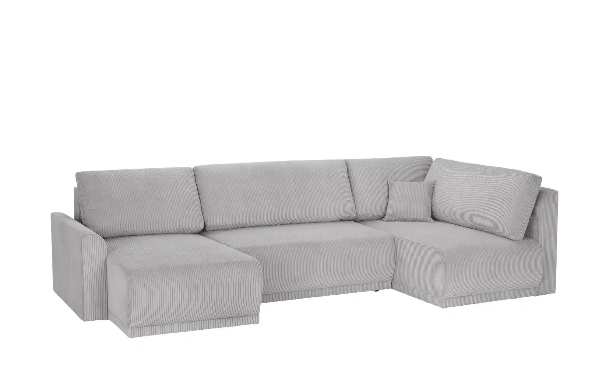 Wohnlandschaft  Malyn ¦ grau ¦ Maße (cm): B: 313 H: 90 T: 160.0 Polstermöbe günstig online kaufen