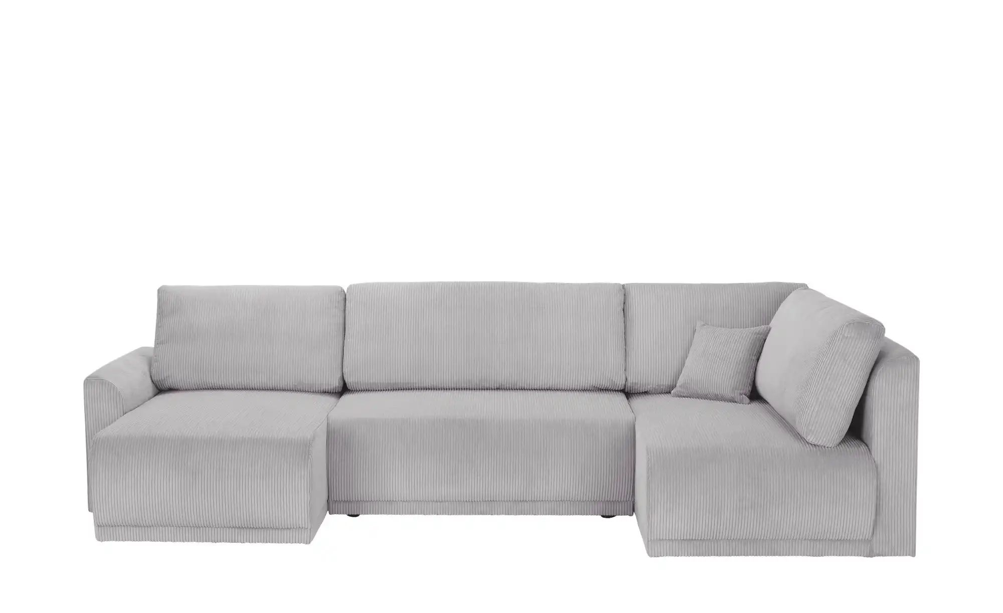 Wohnlandschaft  Malyn ¦ grau ¦ Maße (cm): B: 313 H: 90 T: 160.0 Polstermöbe günstig online kaufen