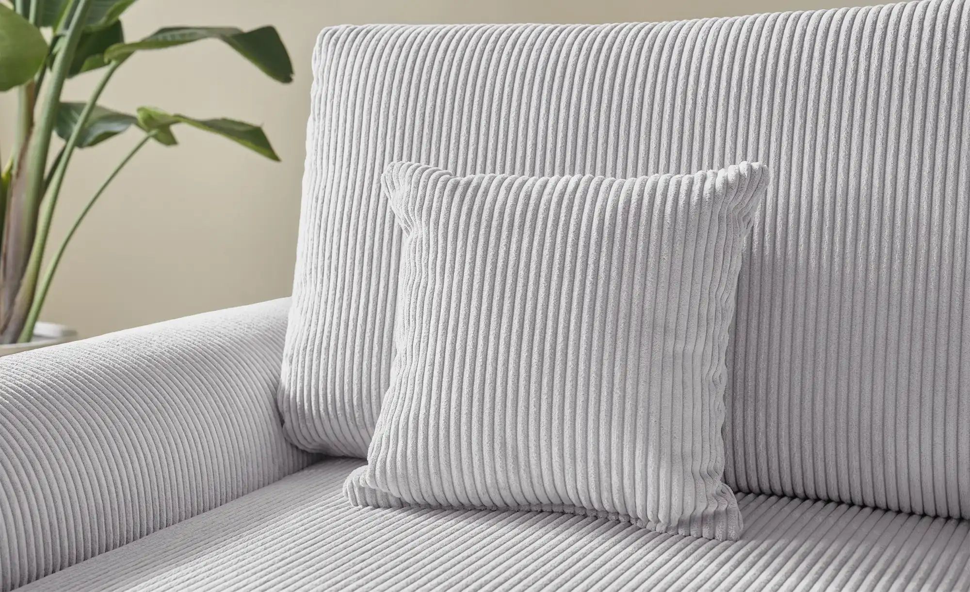 Thumbnail - Wohnlandschaft Malyn ¦ grau ¦ Maße (cm): B: 313 H: 90 T: 160.0 Polstermöbel > Sofas > Schlafsofas - Höffner