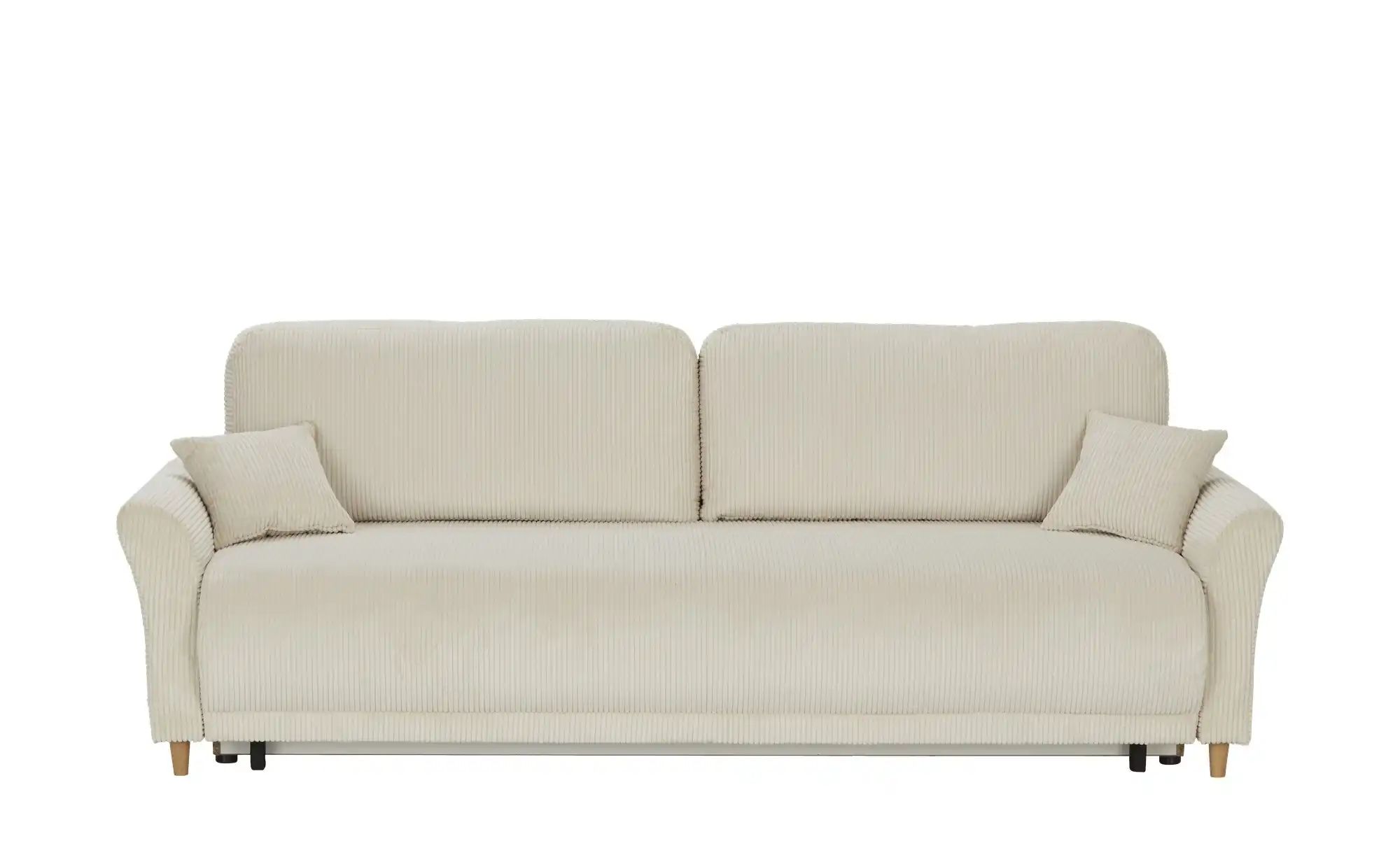 Big Sofa mit Funktion  Malyn II ¦ creme ¦ Maße (cm): B: 232 H: 88 T: 100.0 günstig online kaufen
