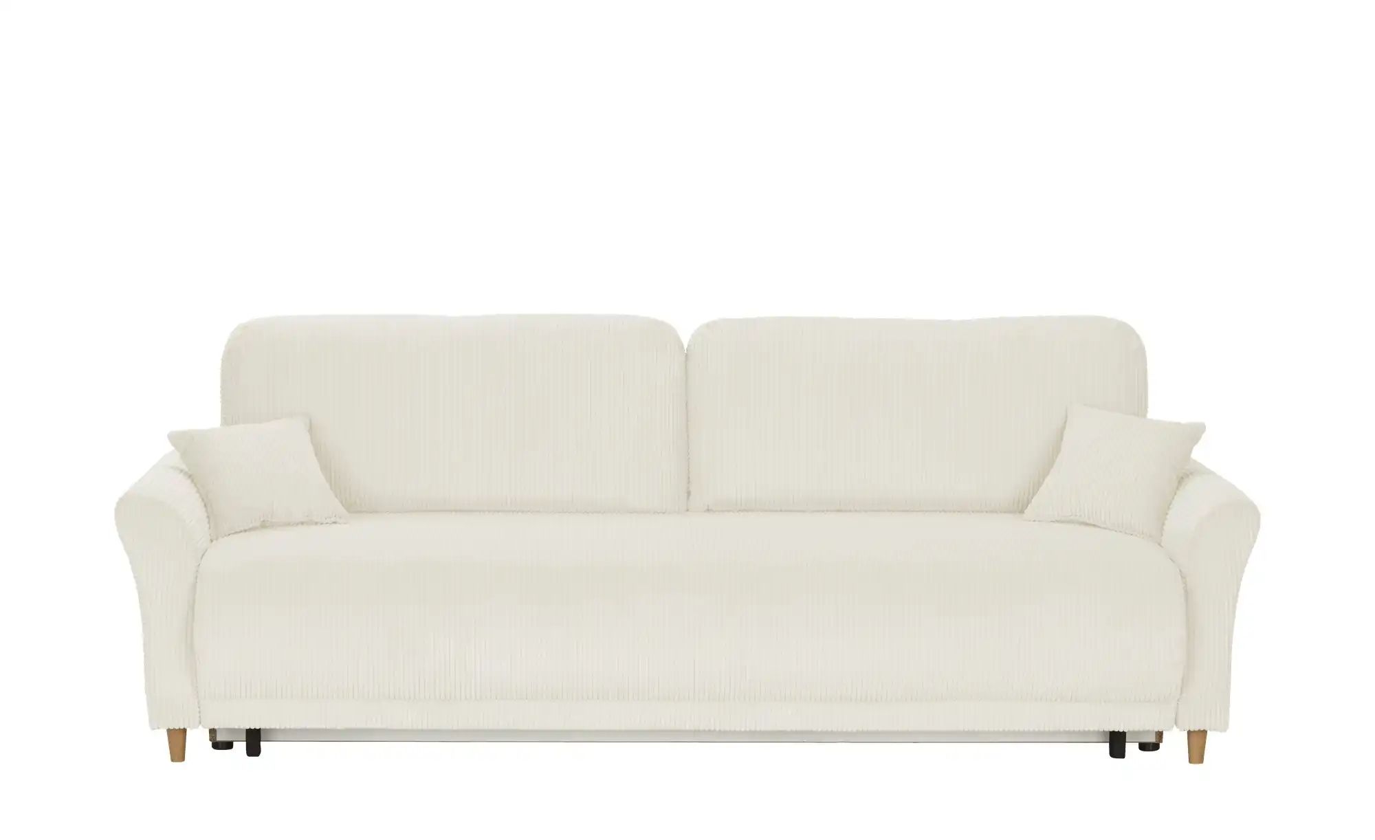 Big Sofa mit Funktion  Malyn II ¦ creme ¦ Maße (cm): B: 232 H: 88 T: 100.0 günstig online kaufen