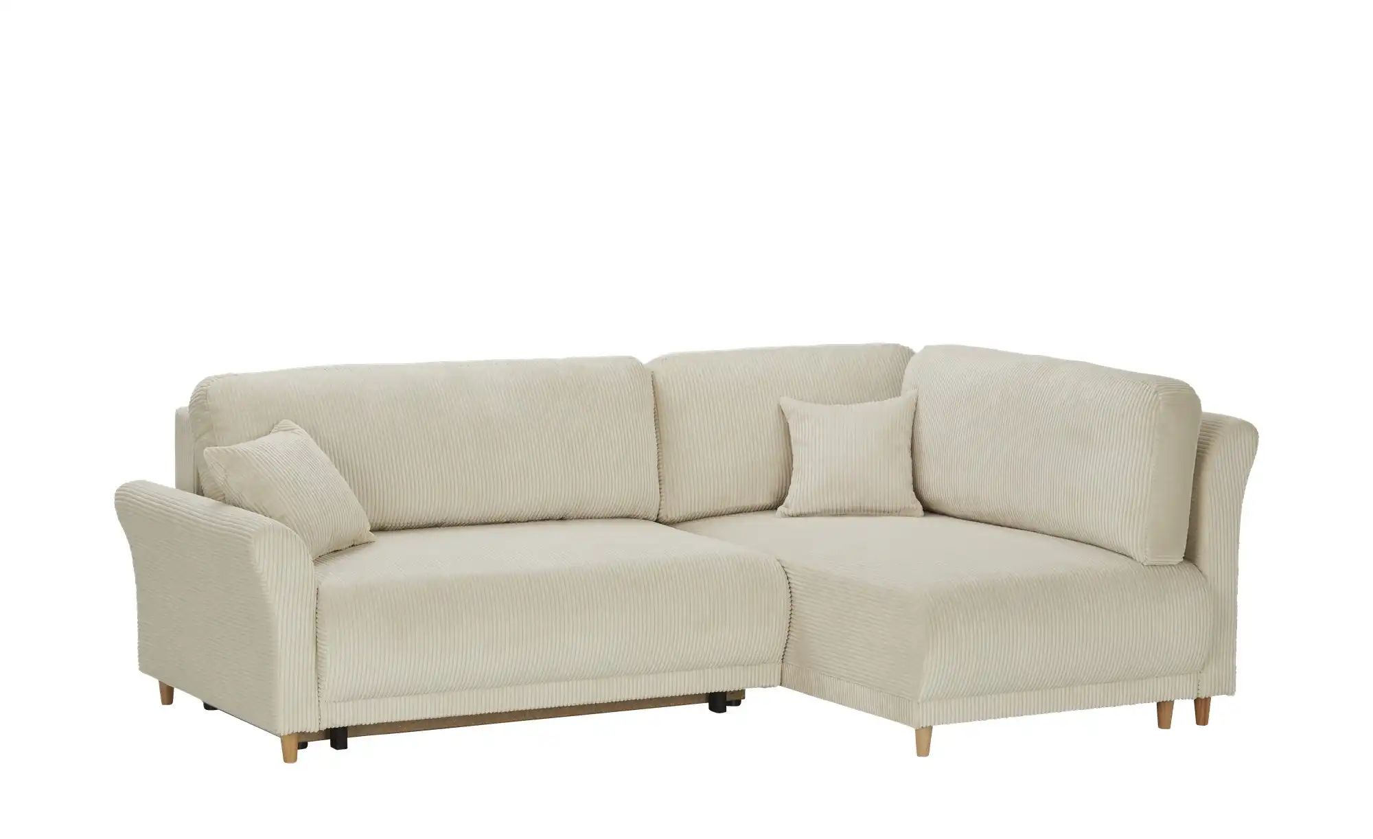 Eclsofa  Malyn II ¦ beige ¦ Maße (cm): B: 238 H: 90 T: 160.0 Polstermöbel > günstig online kaufen