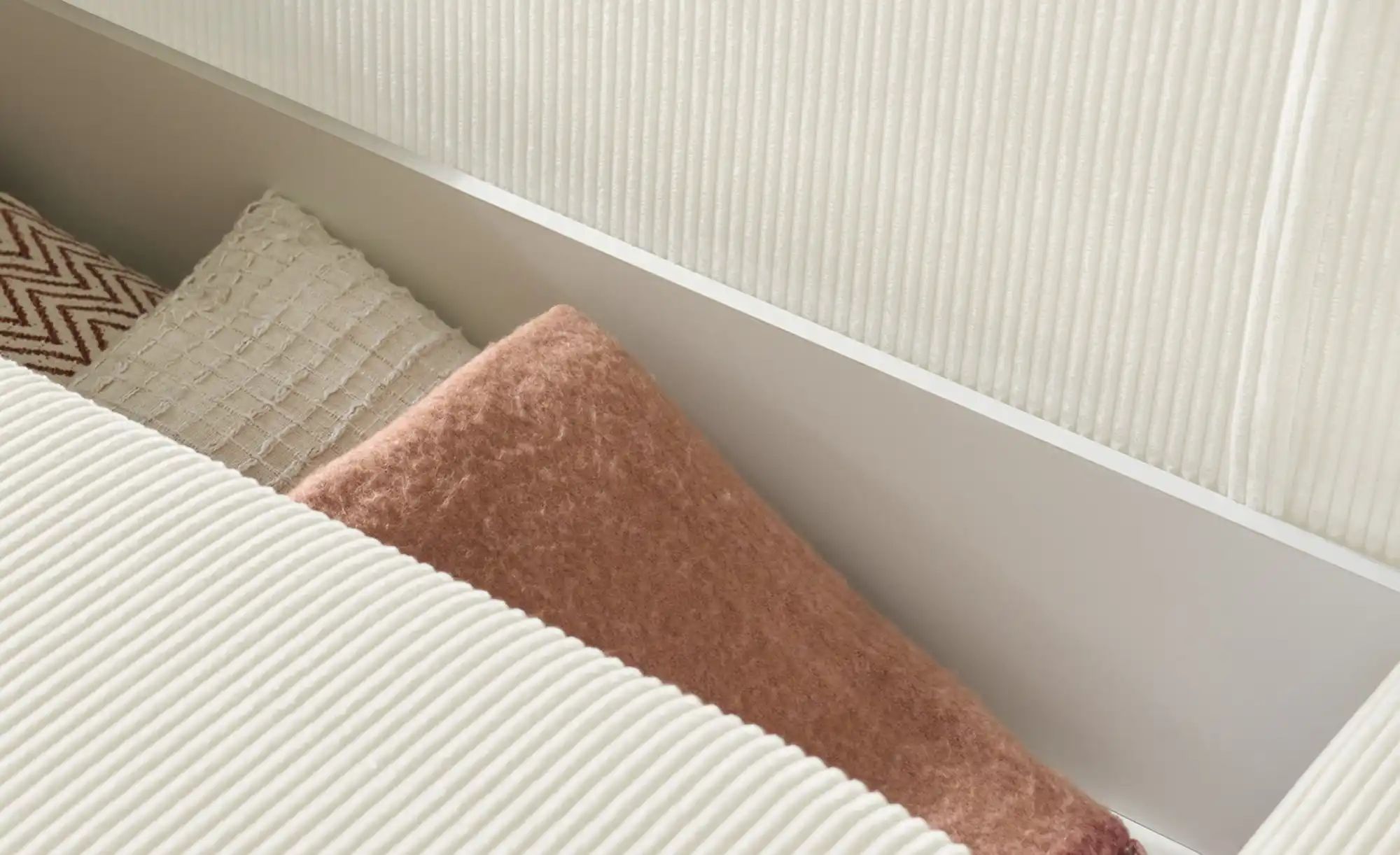 Thumbnail - Ecksofa Malyn II ¦ beige ¦ Maße (cm): B: 238 H: 90 T: 160.0 Polstermöbel > Sofas > 3-Sitzer - Höffner