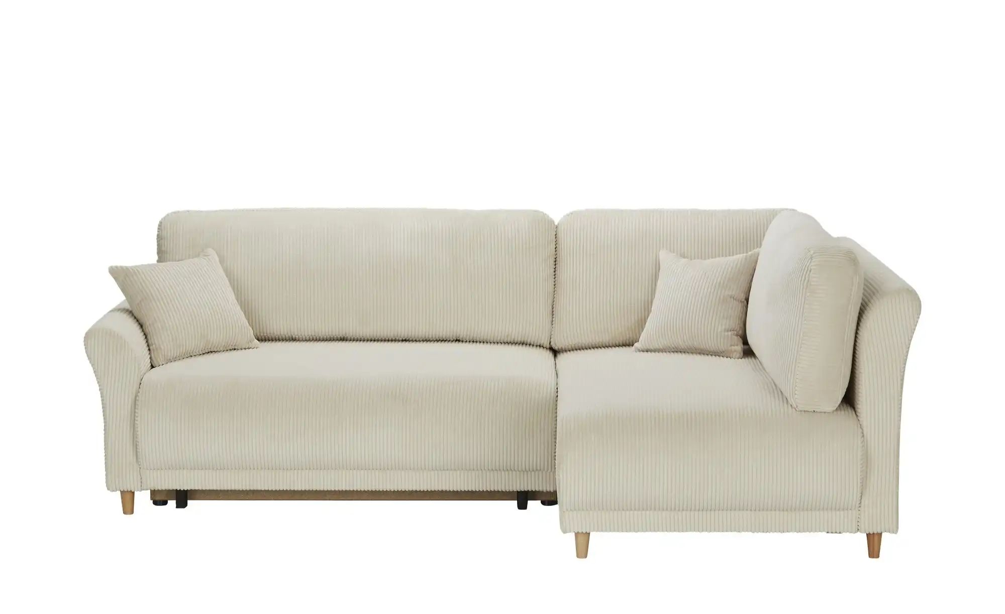 Eclsofa  Malyn II ¦ beige ¦ Maße (cm): B: 238 H: 90 T: 160.0 Polstermöbel > günstig online kaufen