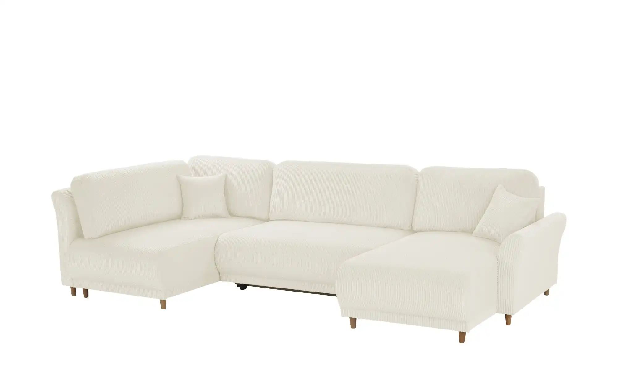 Wohnlandschaft mit Funktion  Malyn II ¦ beige ¦ Maße (cm): B: 316 H: 90 T: günstig online kaufen