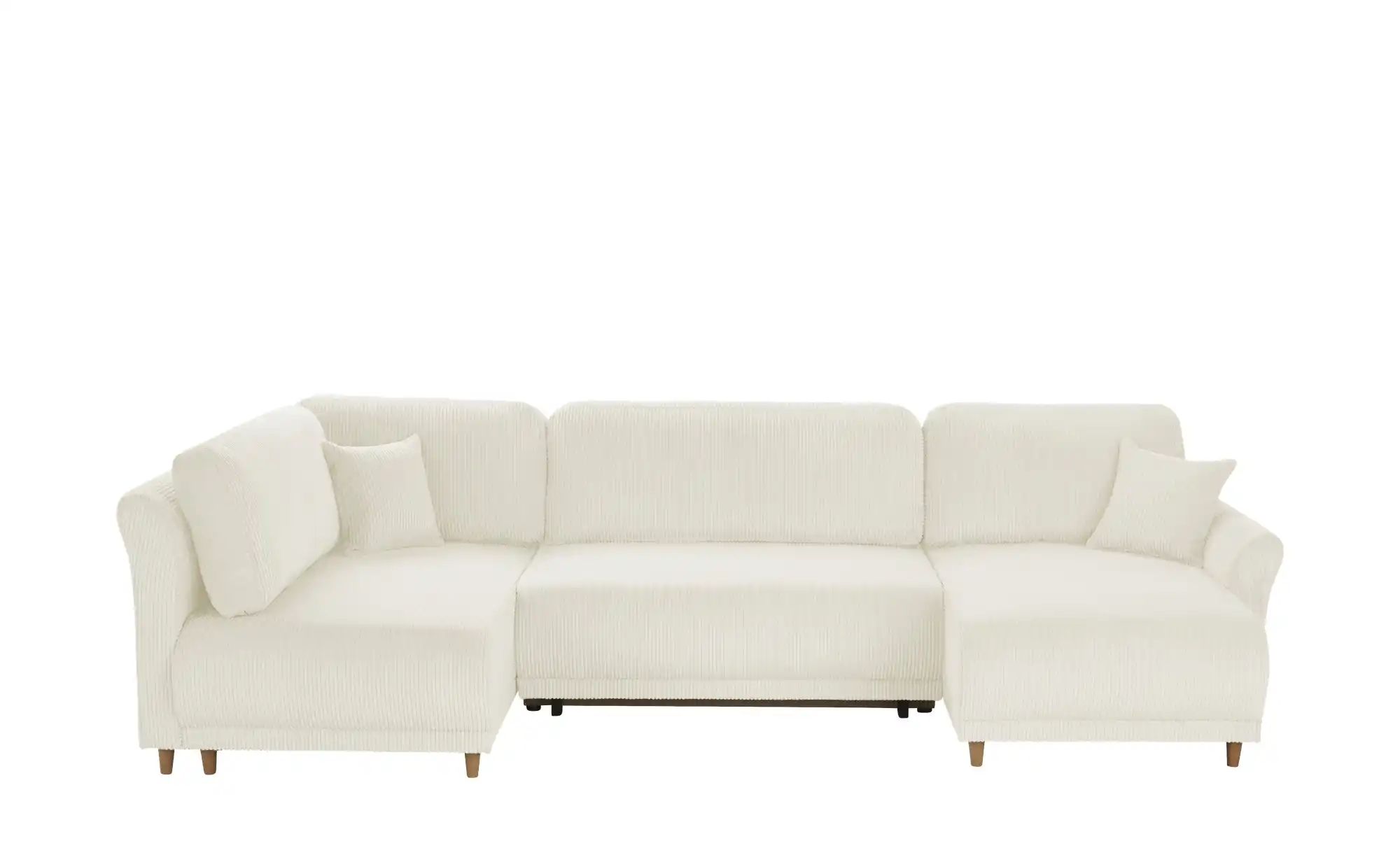 Wohnlandschaft mit Funktion  Malyn II ¦ beige ¦ Maße (cm): B: 316 H: 90 T: günstig online kaufen