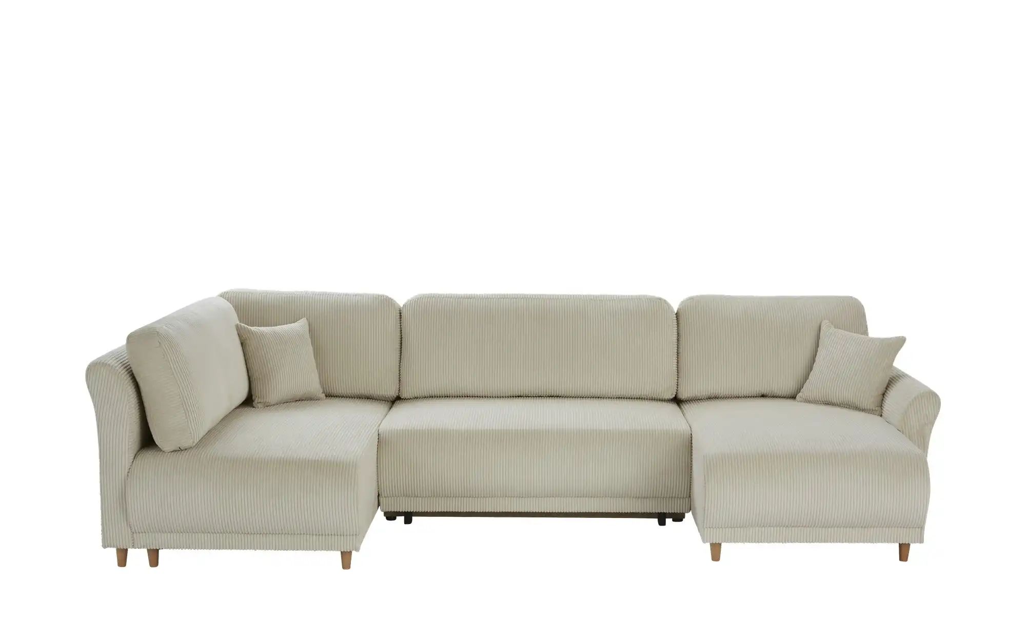 Wohnlandschaft mit Funktion  Malyn II ¦ beige ¦ Maße (cm): B: 316 H: 90 T: günstig online kaufen