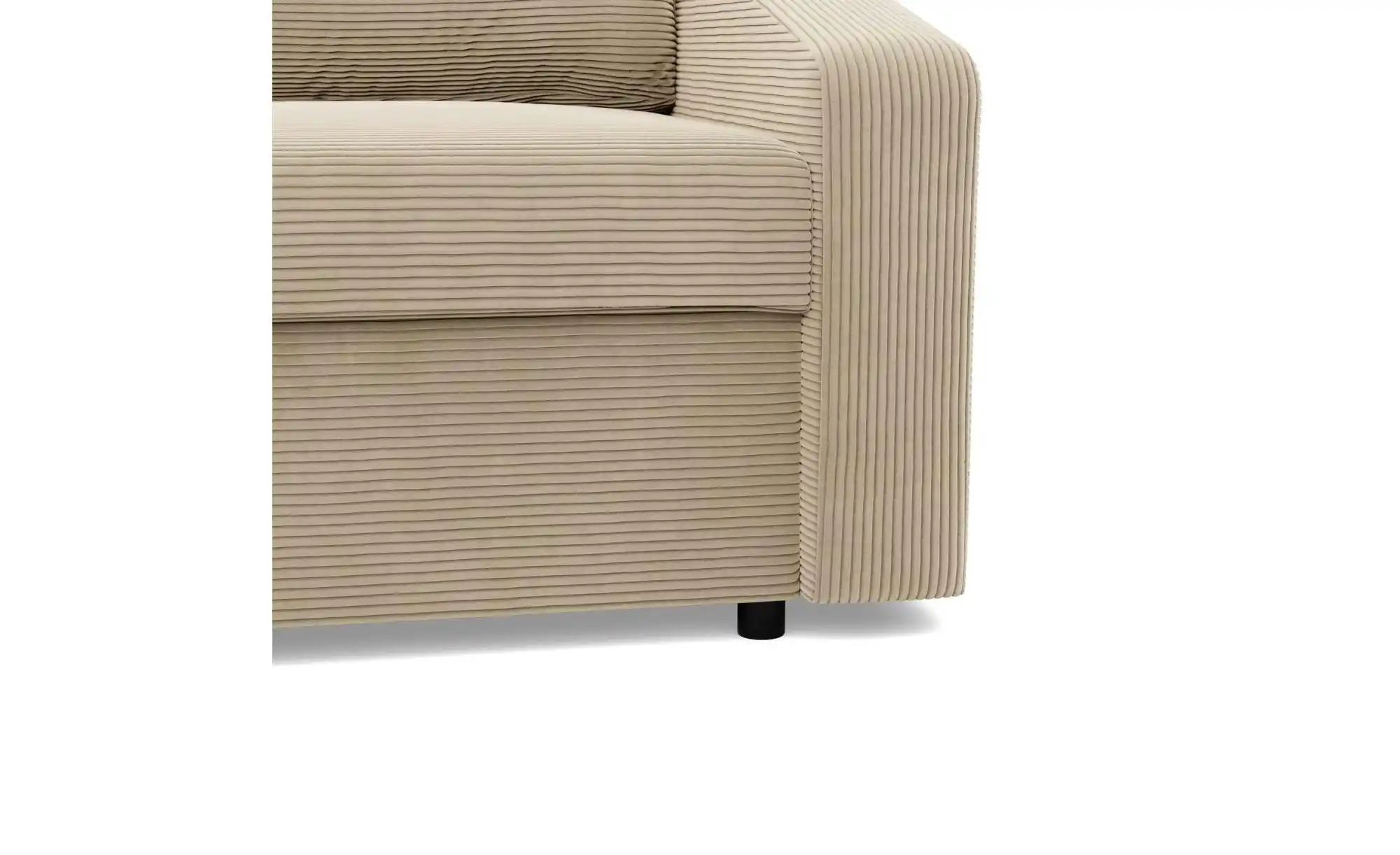 Einzelsofa  Neo ¦ beige ¦ Maße (cm): B: 148 H: 90 Polstermöbel > Sofas > 2- günstig online kaufen