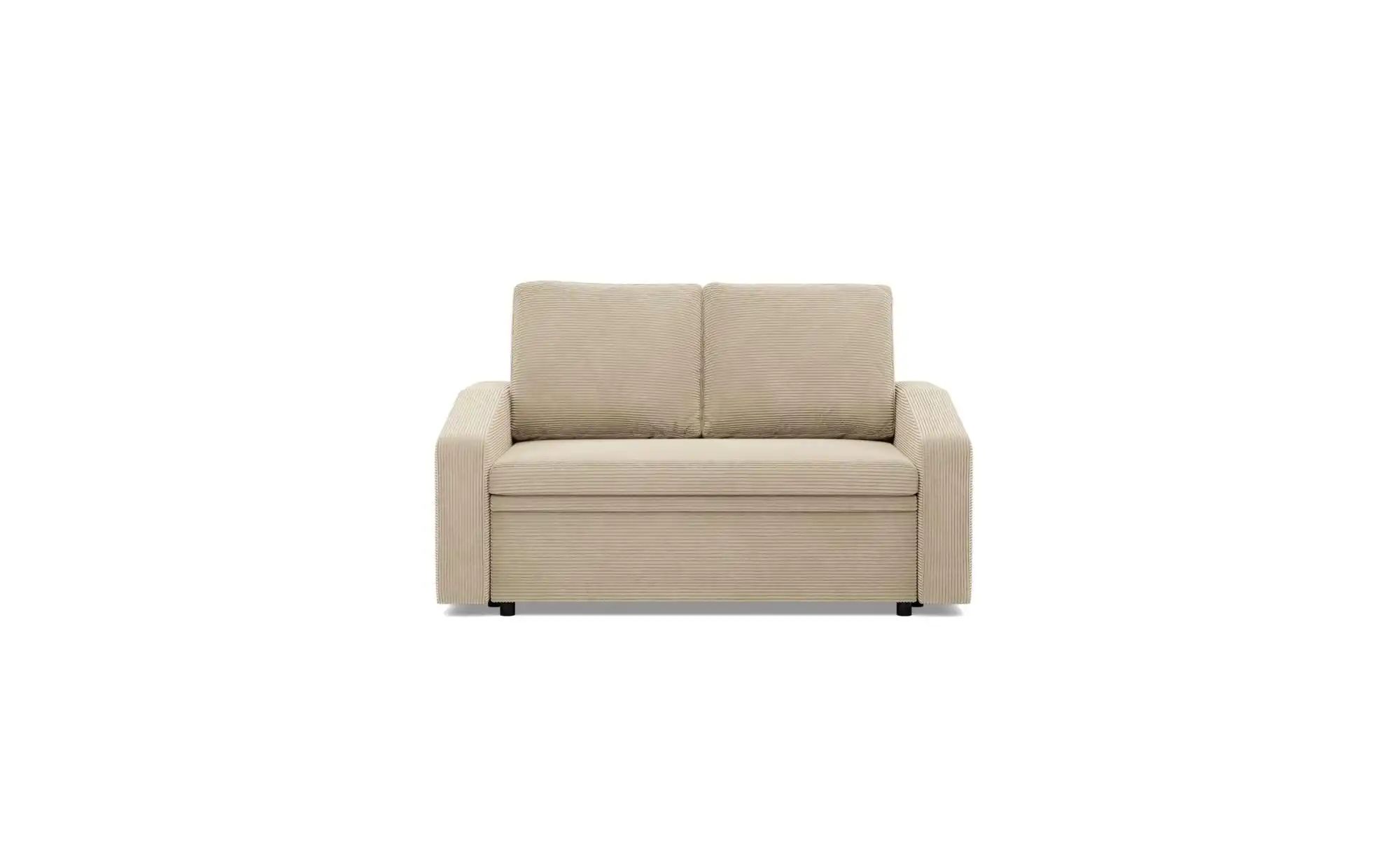 Einzelsofa  Neo ¦ beige ¦ Maße (cm): B: 148 H: 90 Polstermöbel > Sofas > 2- günstig online kaufen