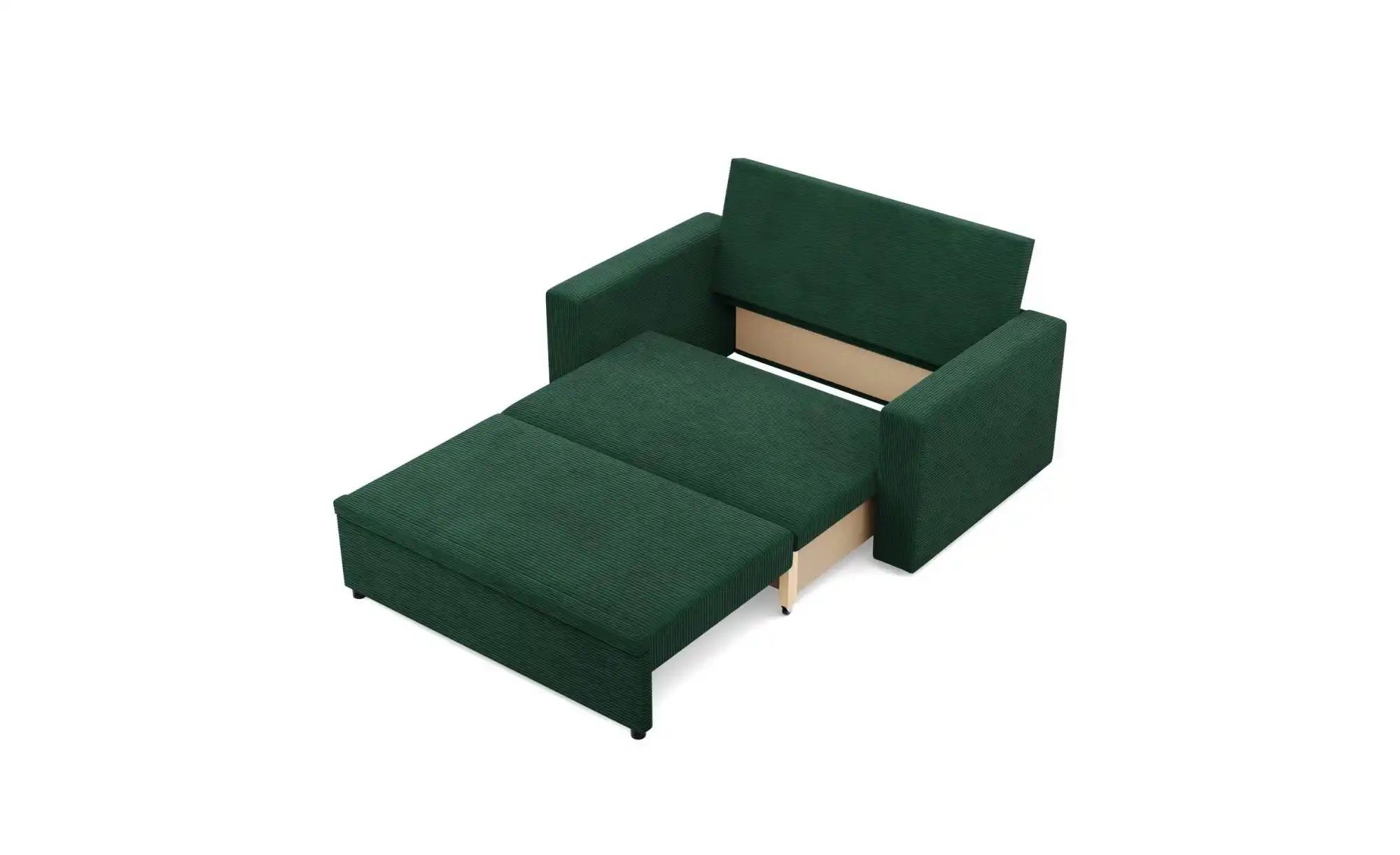 Einzelsofa  Neo ¦ grün ¦ Maße (cm): B: 148 H: 90 Polstermöbel > Sofas > 2-S günstig online kaufen
