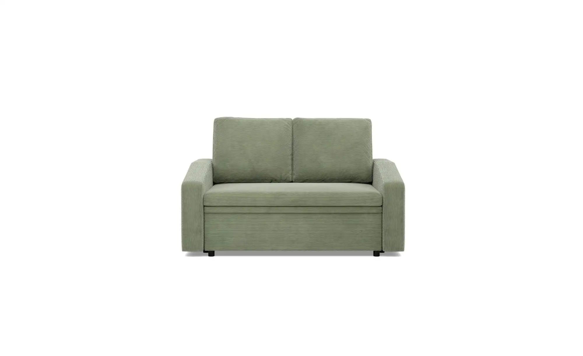 Einzelsofa  Neo ¦ grün ¦ Maße (cm): B: 148 H: 90 Polstermöbel > Sofas > 2-S günstig online kaufen