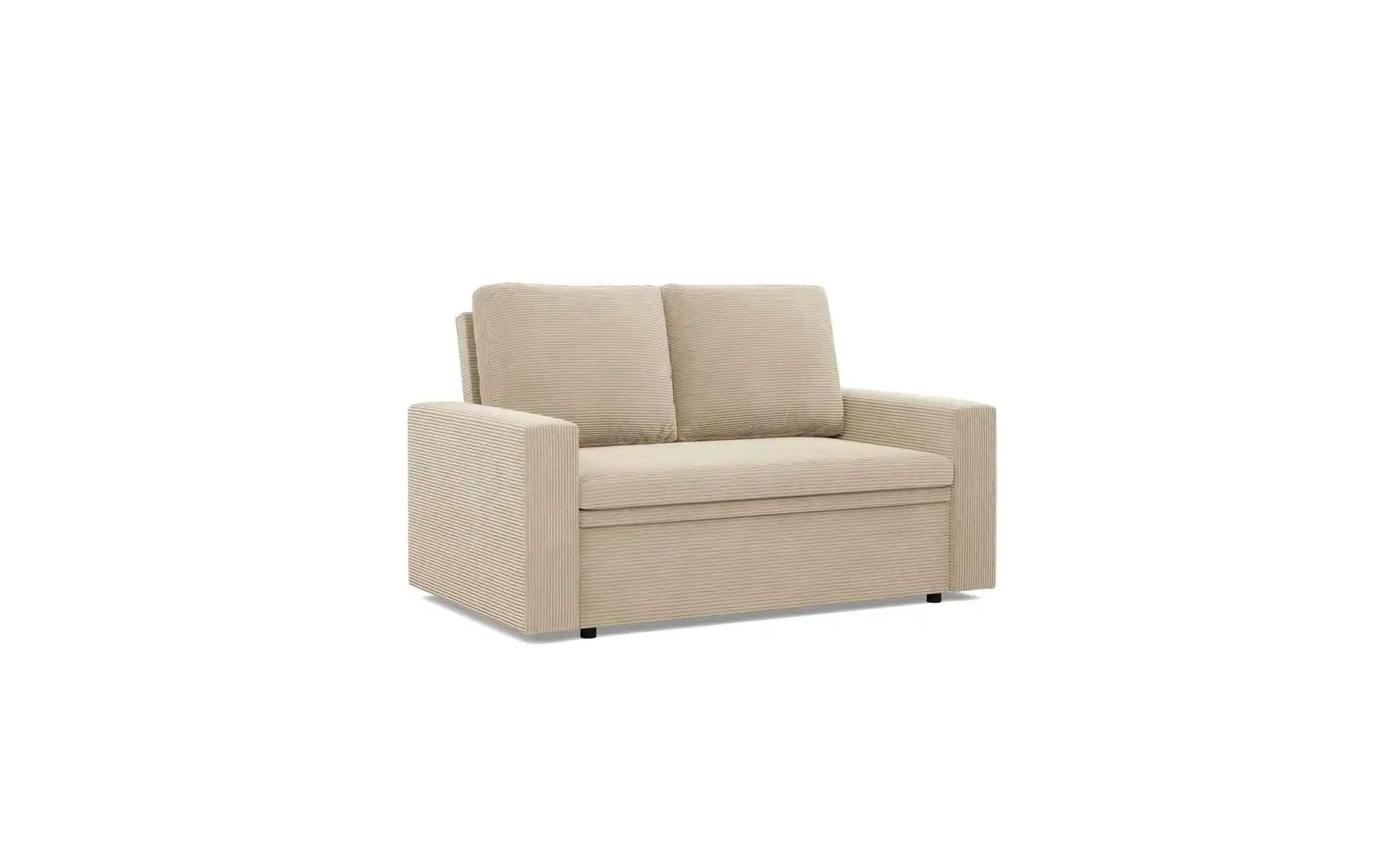 Einzelsofa  Neo ¦ beige ¦ Maße (cm): B: 148 H: 90 Polstermöbel > Sofas > 2- günstig online kaufen