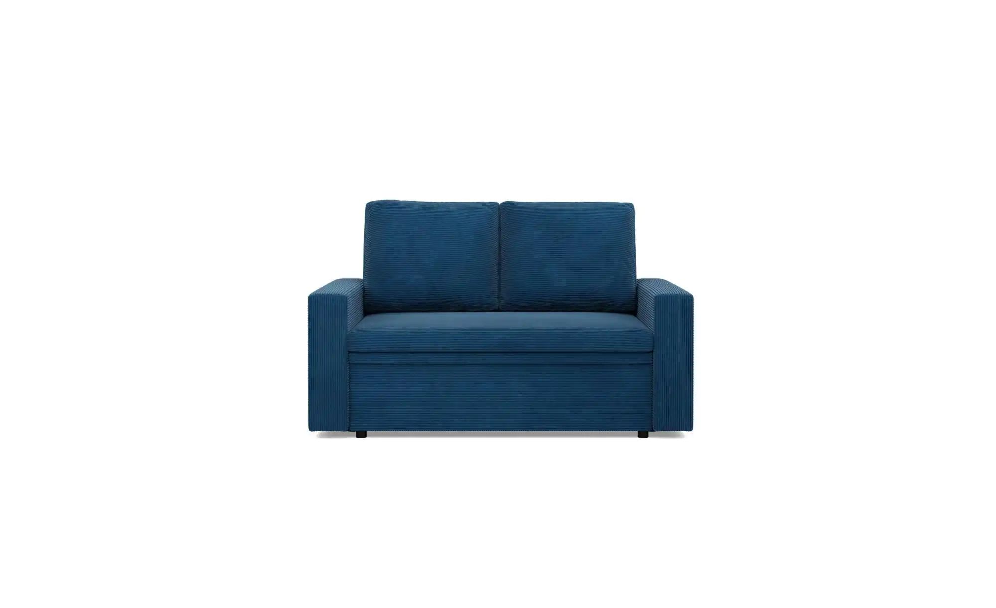 Einzelsofa  Neo ¦ blau ¦ Maße (cm): B: 148 H: 90 Polstermöbel > Sofas > 2-S günstig online kaufen