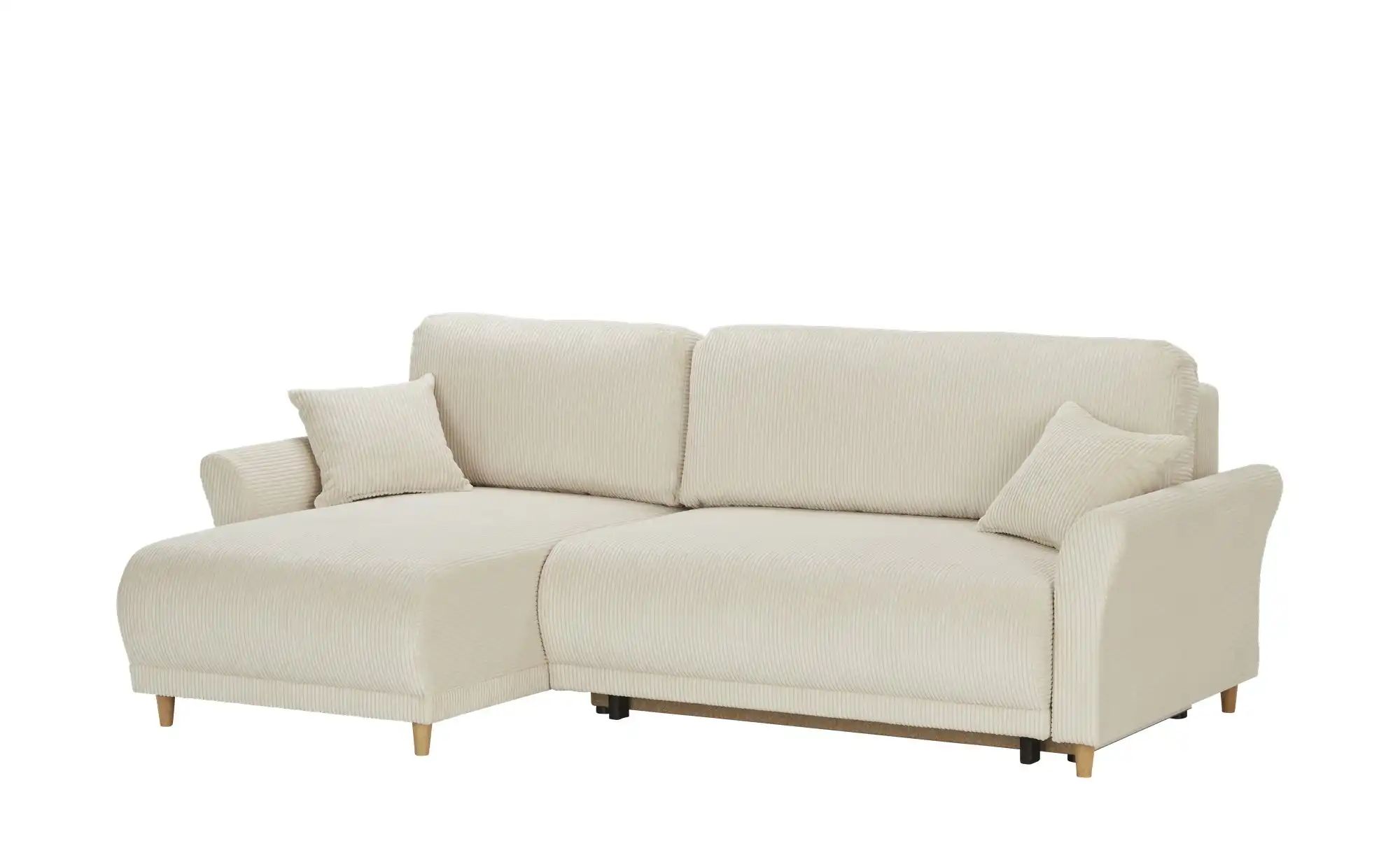 Ecksofa  Malyn II ¦ creme ¦ Maße (cm): B: 236 H: 90 T: 147.0 Polstermöbel > günstig online kaufen