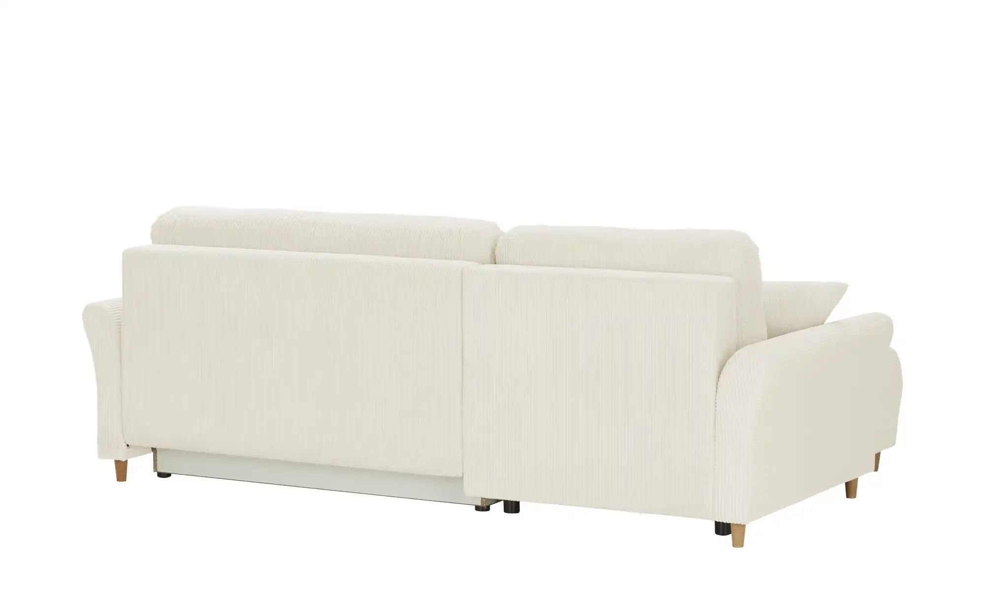 Ecksofa  Malyn II ¦ creme ¦ Maße (cm): B: 236 H: 90 T: 147.0 Polstermöbel > günstig online kaufen
