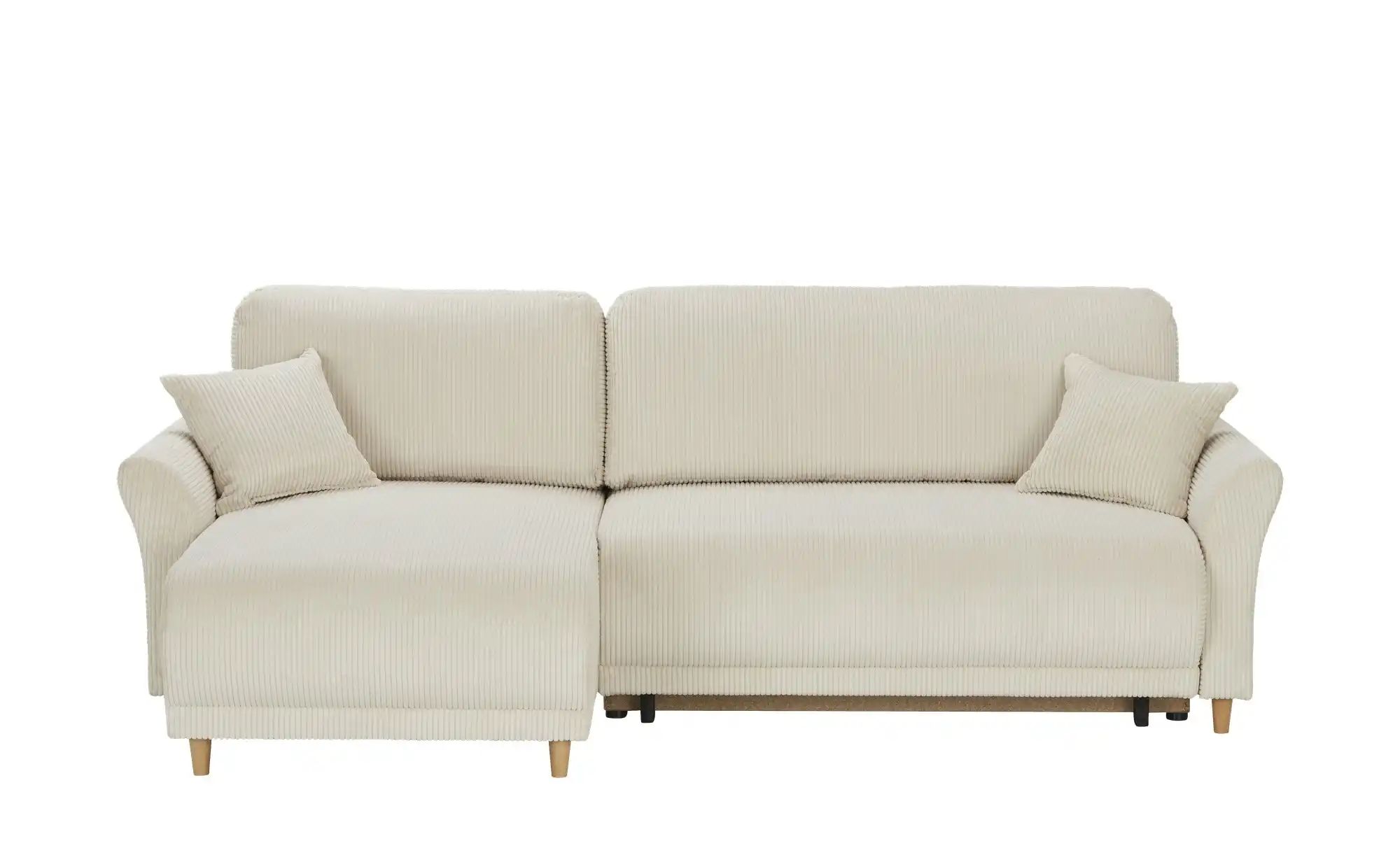 Ecksofa  Malyn II ¦ creme ¦ Maße (cm): B: 236 H: 90 T: 147.0 Polstermöbel > günstig online kaufen