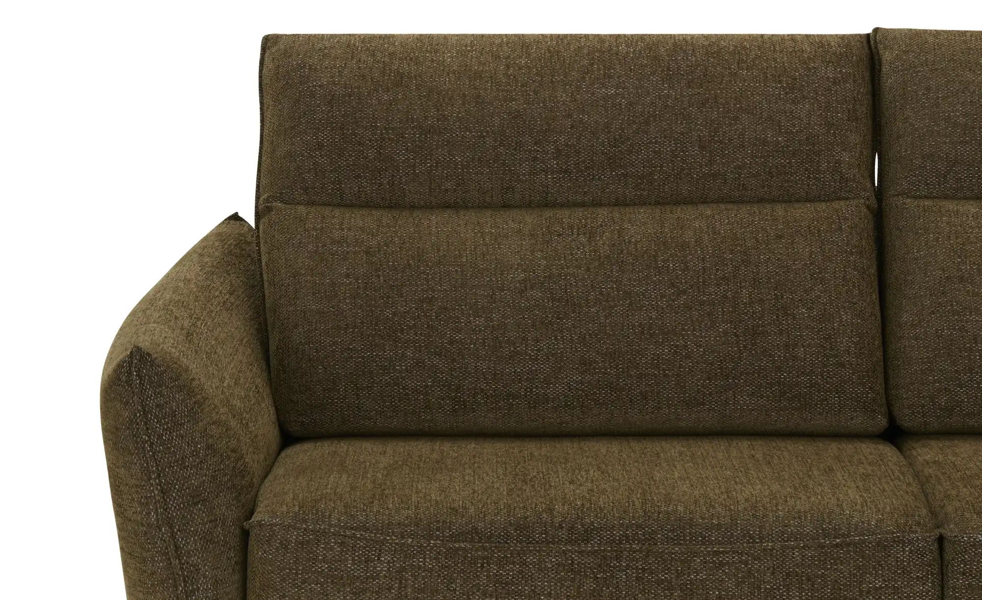 Thumbnail - smart Big Sofa Linda ¦ grün ¦ Maße (cm): B: 226 H: 78 T: 100.0 Polstermöbel > Sofas > 3-Sitzer - Höffner