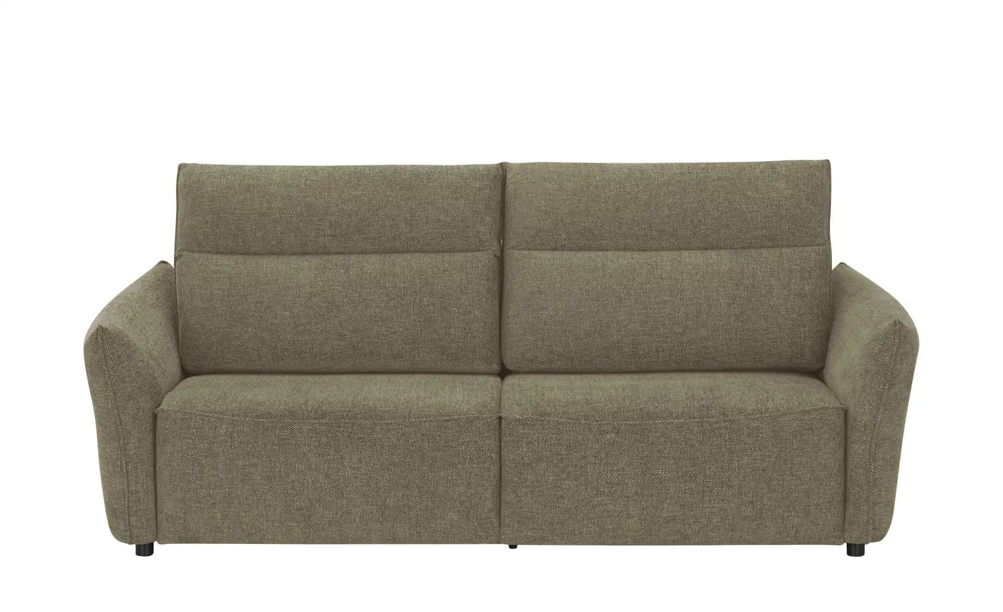 smart Big Sofa  Linda ¦ grün ¦ Maße (cm): B: 226 H: 78 T: 100.0 Polstermöbe günstig online kaufen