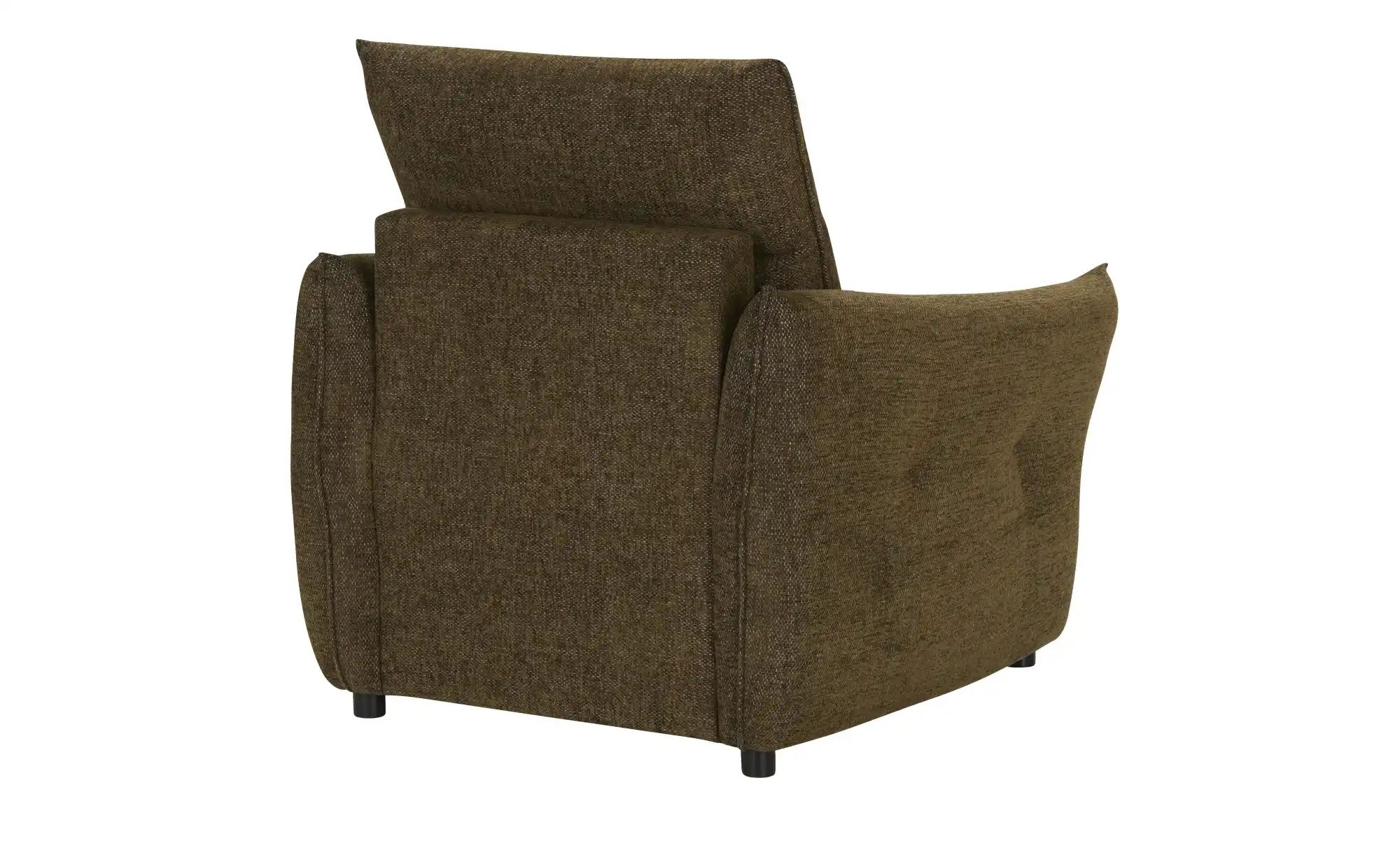 smart Sessel  Linda ¦ grün ¦ Maße (cm): B: 104 H: 78 T: 100.0 Polstermöbel günstig online kaufen