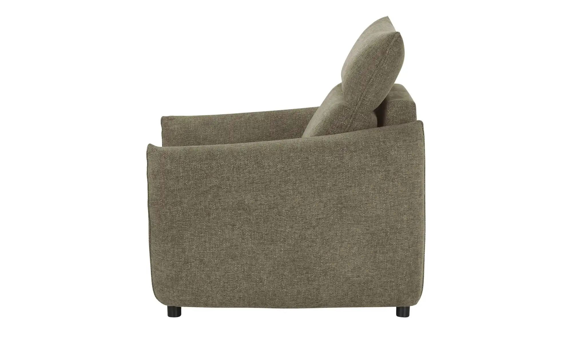 Thumbnail - smart Sessel  Linda ¦ grün ¦ Maße (cm): B: 104 H: 78 T: 100.0 Polstermöbel > Sessel > Polstersessel - Höffner