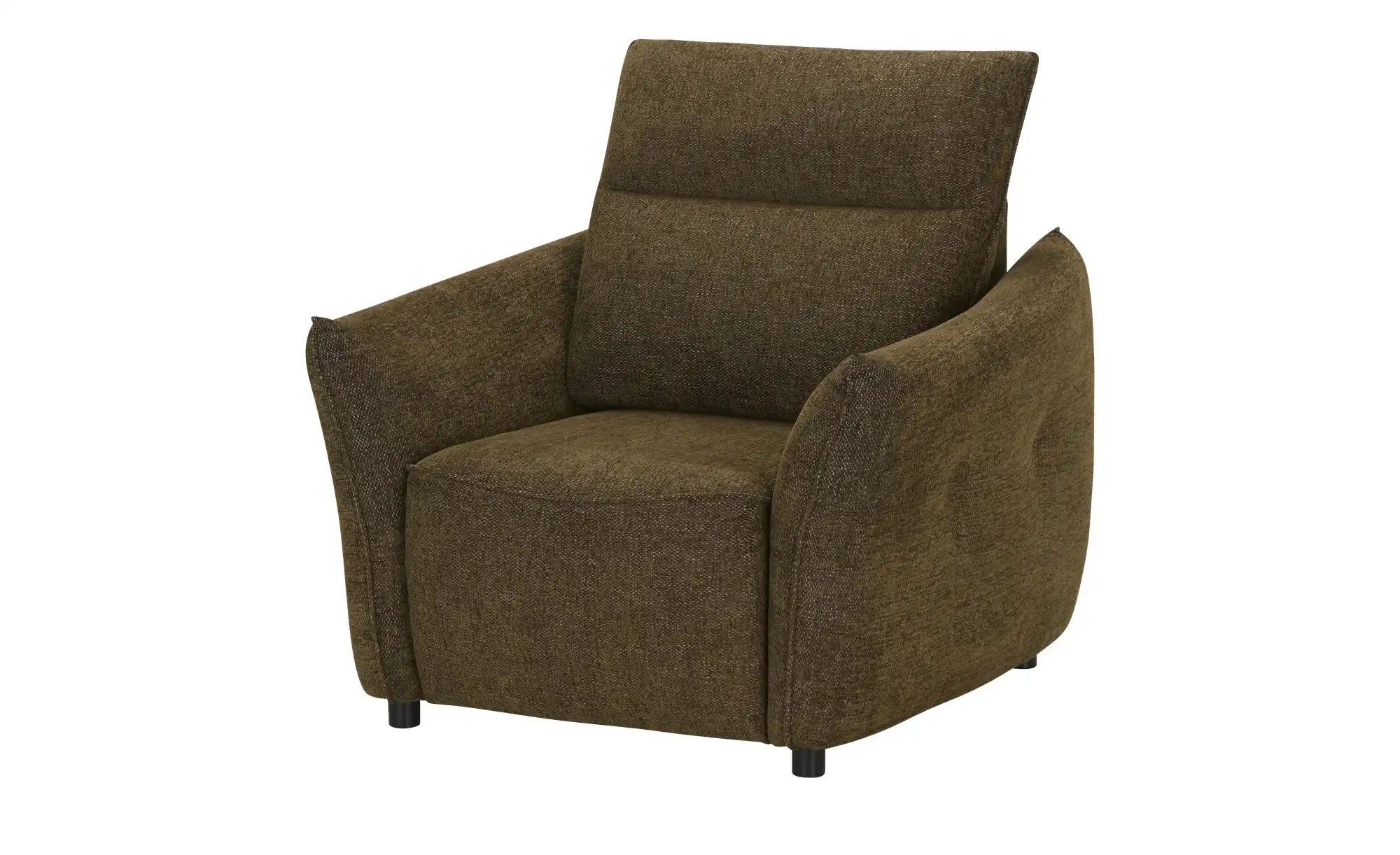 smart Sessel  Linda ¦ grün ¦ Maße (cm): B: 104 H: 78 T: 100.0 Polstermöbel günstig online kaufen