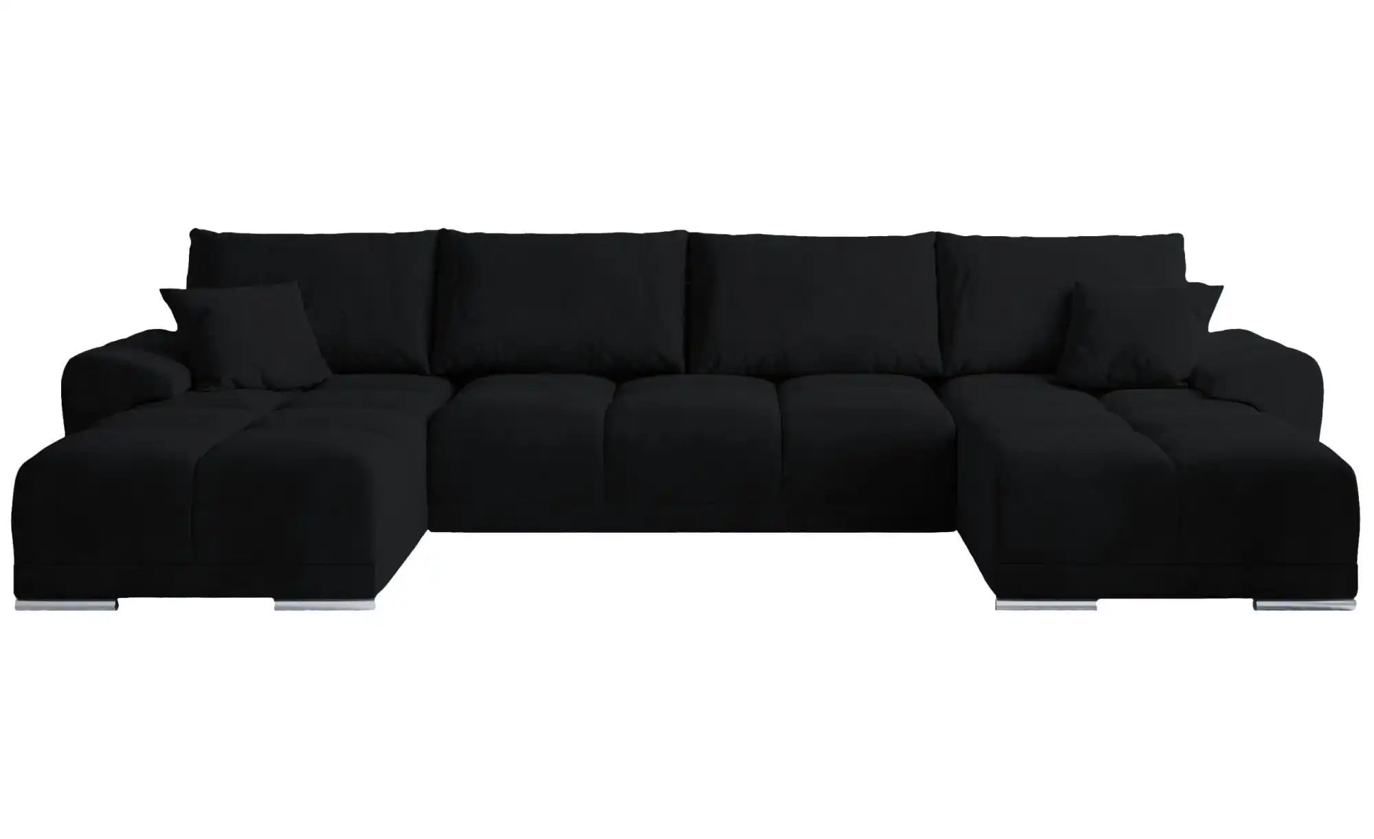 Wohnlandschaft  Nubes ¦ grau ¦ Maße (cm): B: 360 H: 85 Polstermöbel > Sofas günstig online kaufen