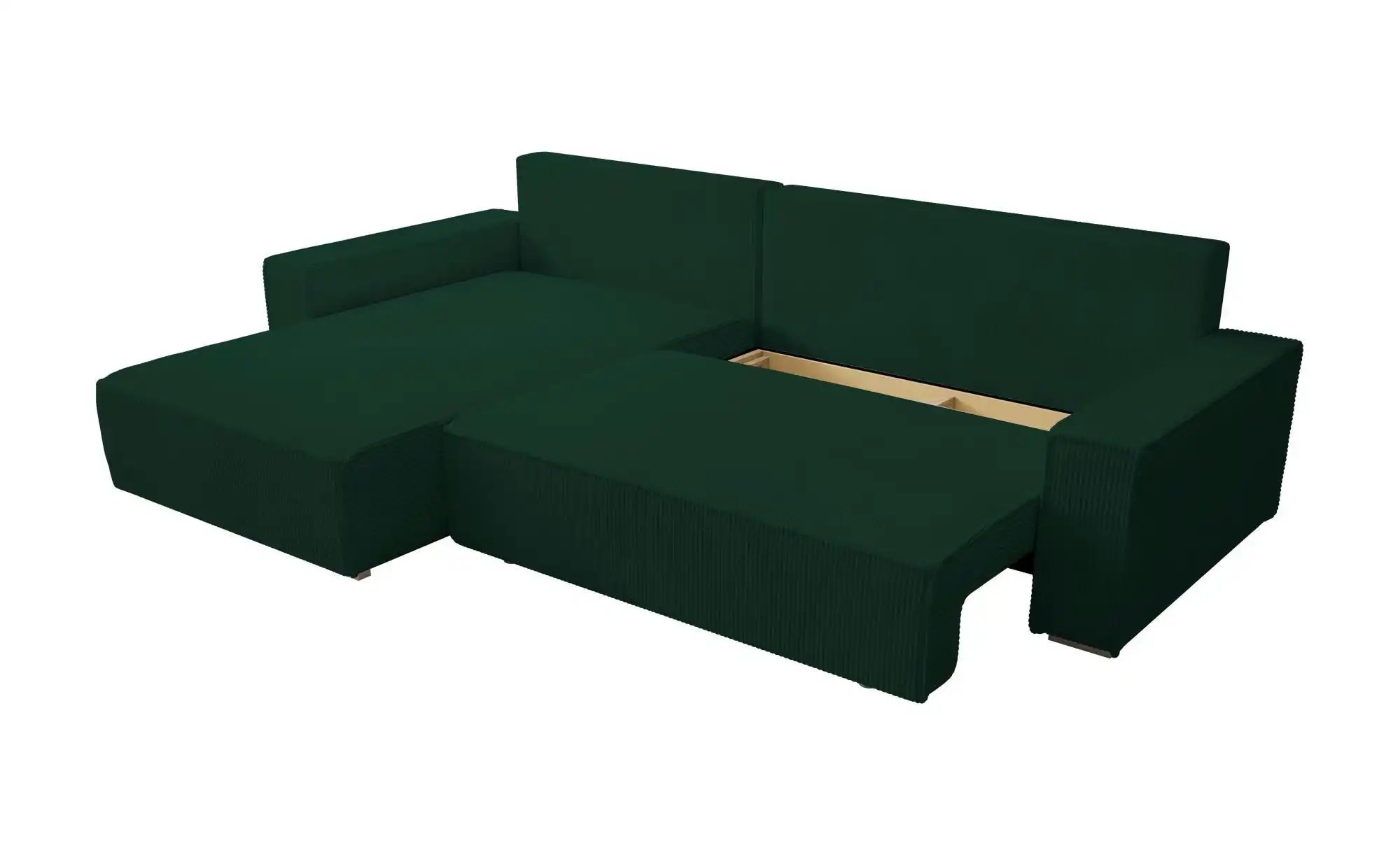 Ecksofa  Alice ¦ grün ¦ Maße (cm): B: 289 H: 80 Polstermöbel > Sofas > 3-Si günstig online kaufen