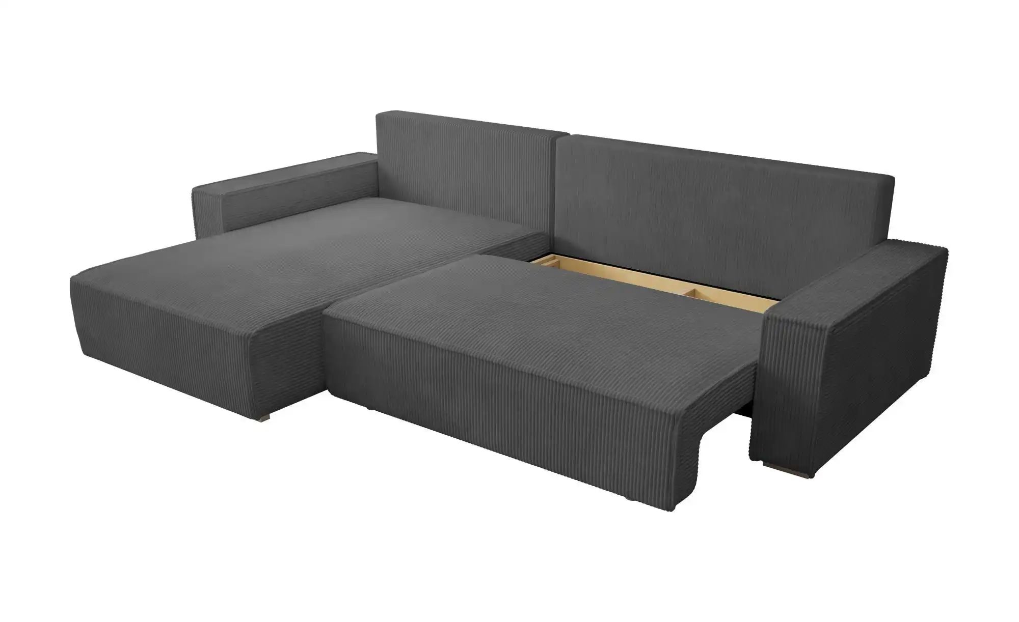 Ecksofa  Alice ¦ grau ¦ Maße (cm): B: 289 H: 80 Polstermöbel > Sofas > 3-Si günstig online kaufen