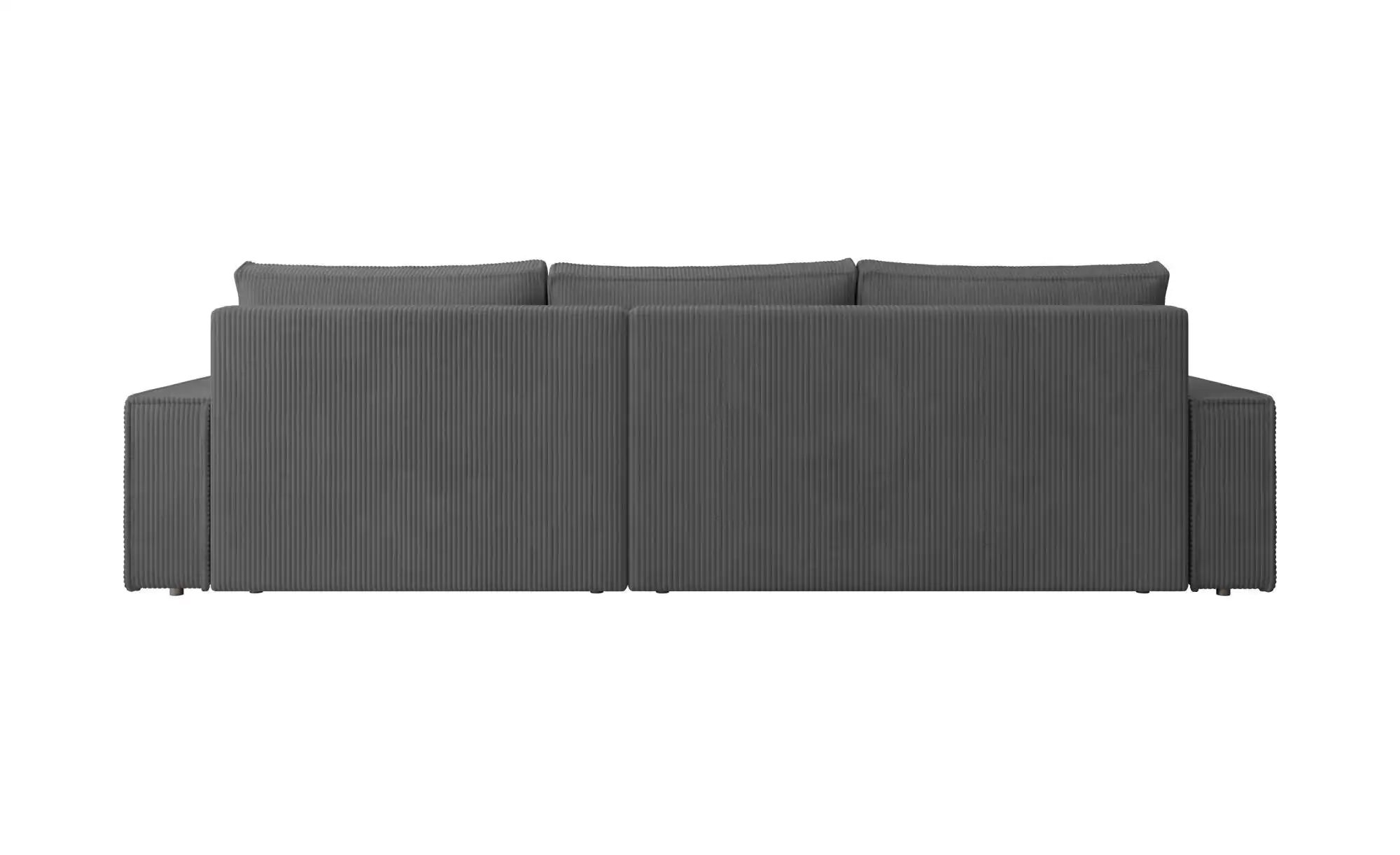 Thumbnail - Ecksofa  Alice ¦ grau ¦ Maße (cm): B: 289 H: 80 Polstermöbel > Sofas > 3-Sitzer - Höffner