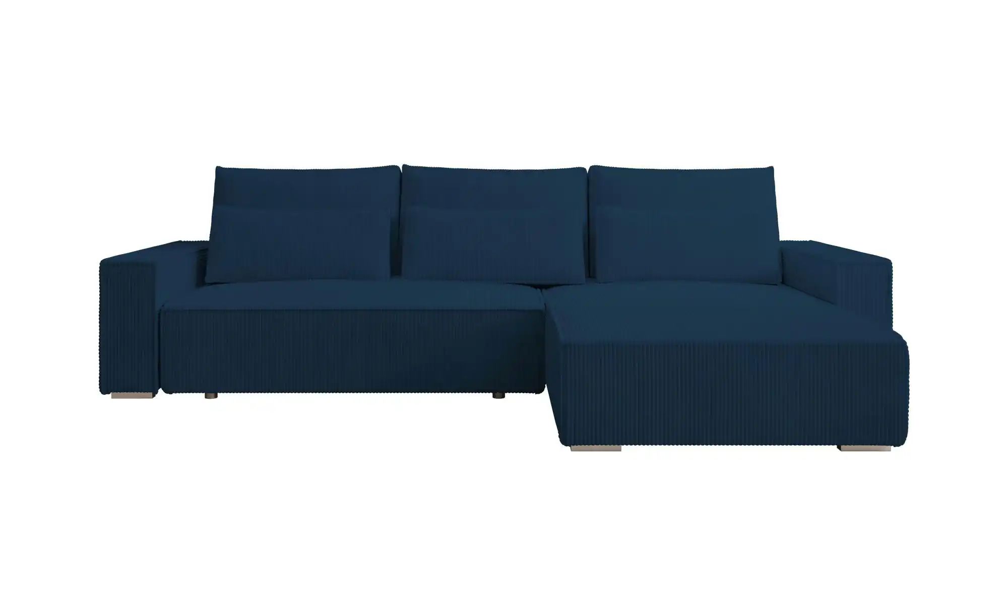 Ecksofa  Alice ¦ blau ¦ Maße (cm): B: 289 H: 80 Polstermöbel > Sofas > 3-Si günstig online kaufen