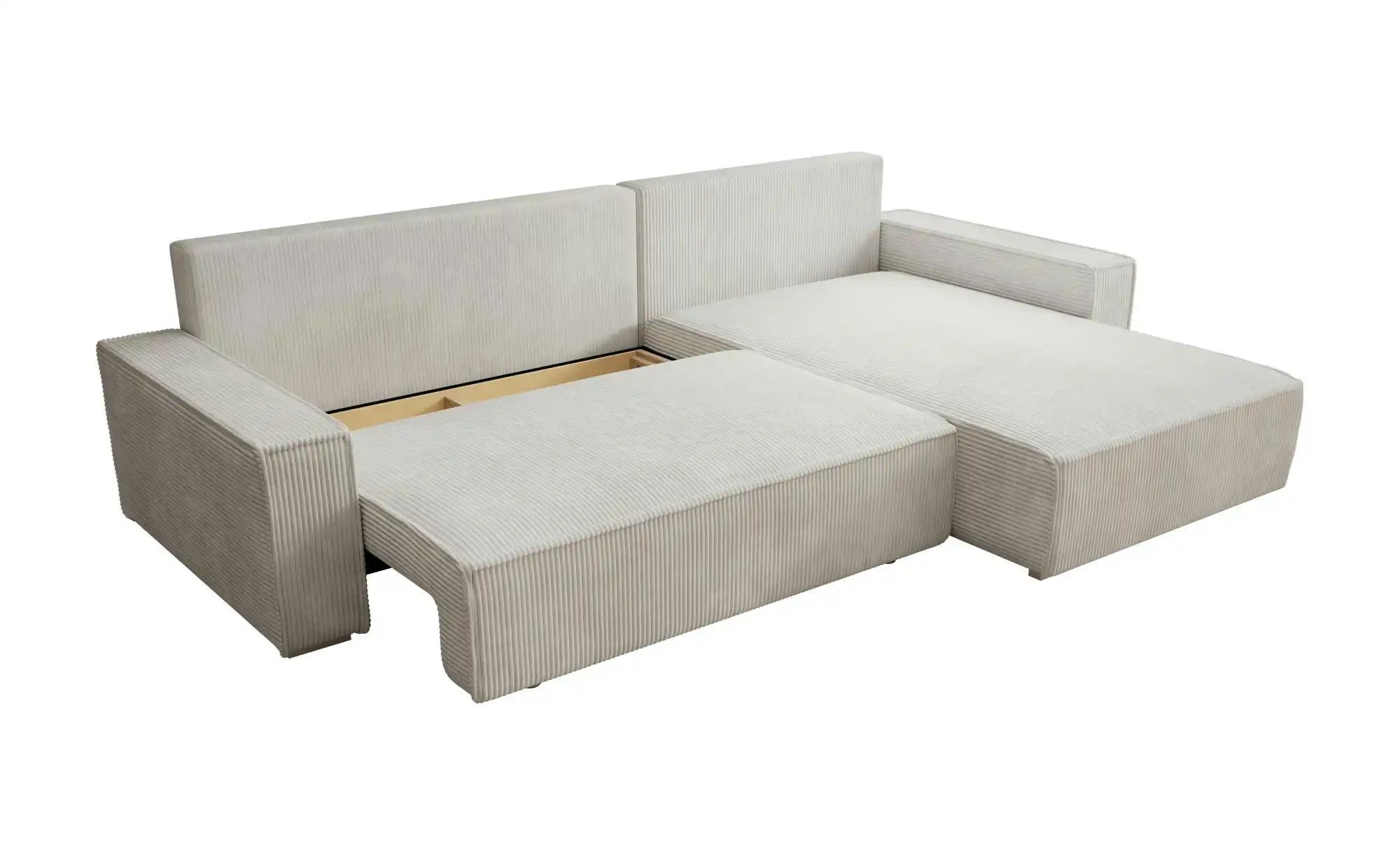Ecksofa  Alice ¦ beige ¦ Maße (cm): B: 289 H: 80 Polstermöbel > Sofas > 3-S günstig online kaufen