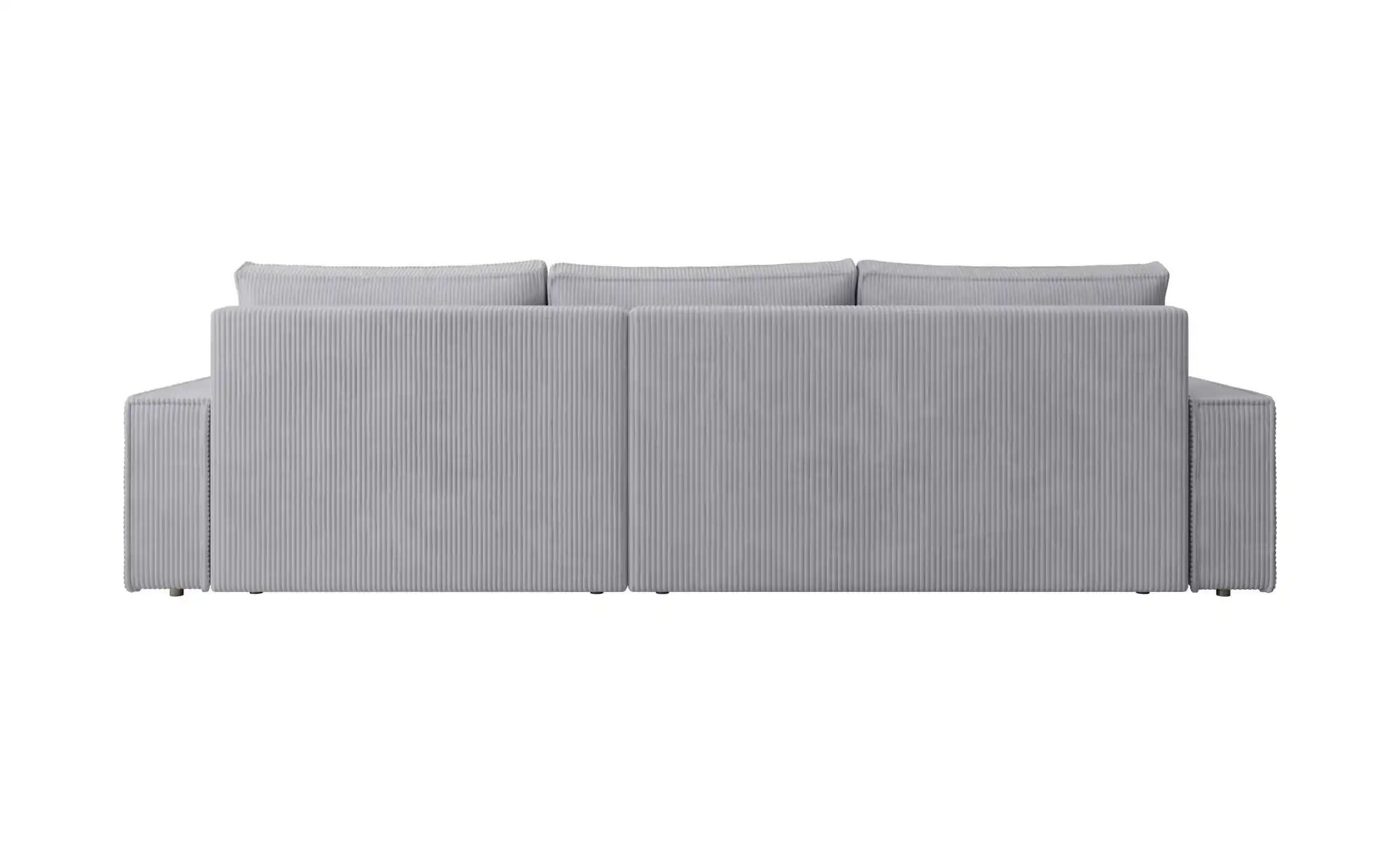 Thumbnail - Ecksofa  Alice ¦ grau ¦ Maße (cm): B: 289 H: 80 Polstermöbel > Sofas > 3-Sitzer - Höffner