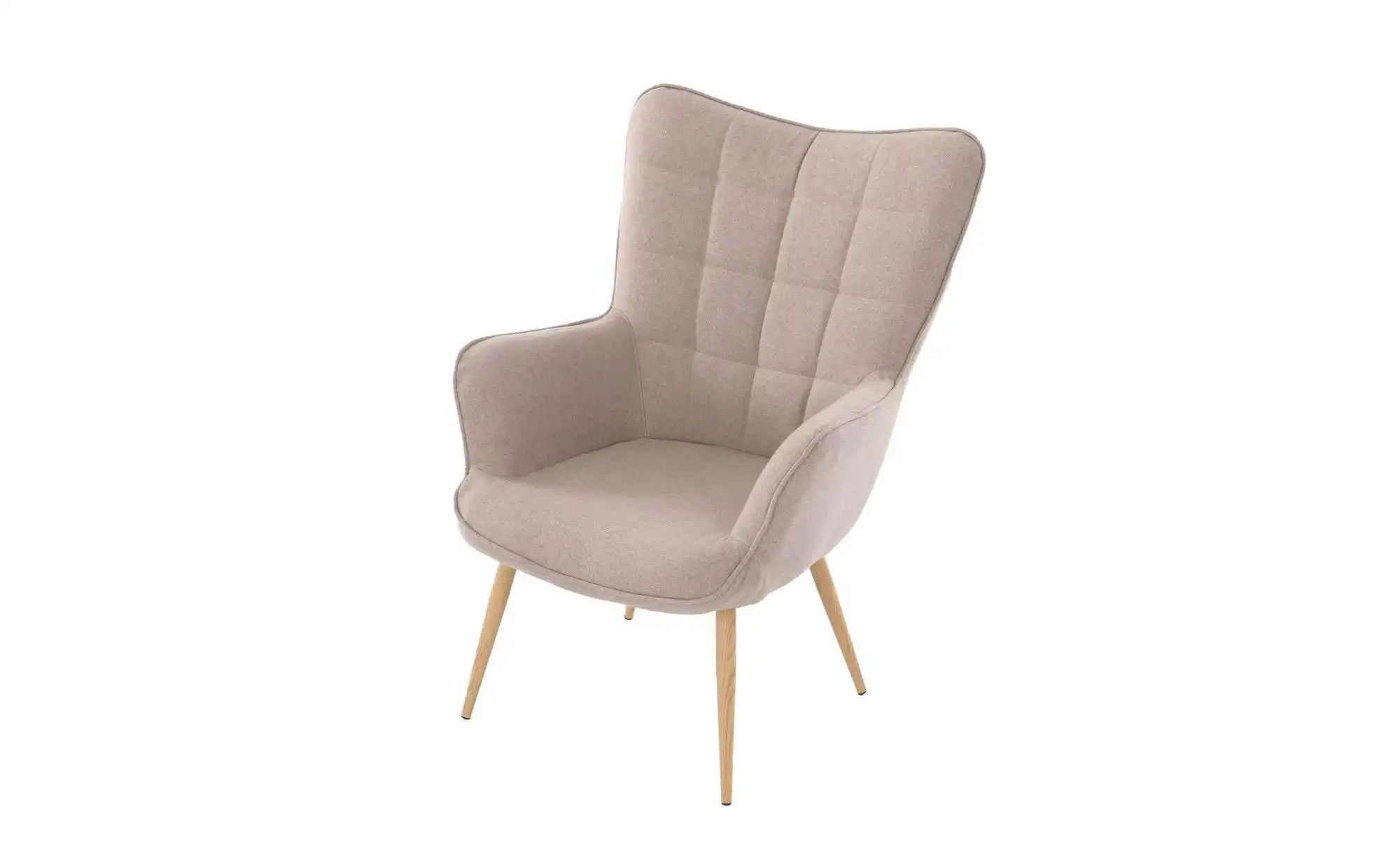 Sessel  Uta ¦ beige ¦ Maße (cm): B: 72 H: 97 Polstermöbel > Sessel > Lounge günstig online kaufen