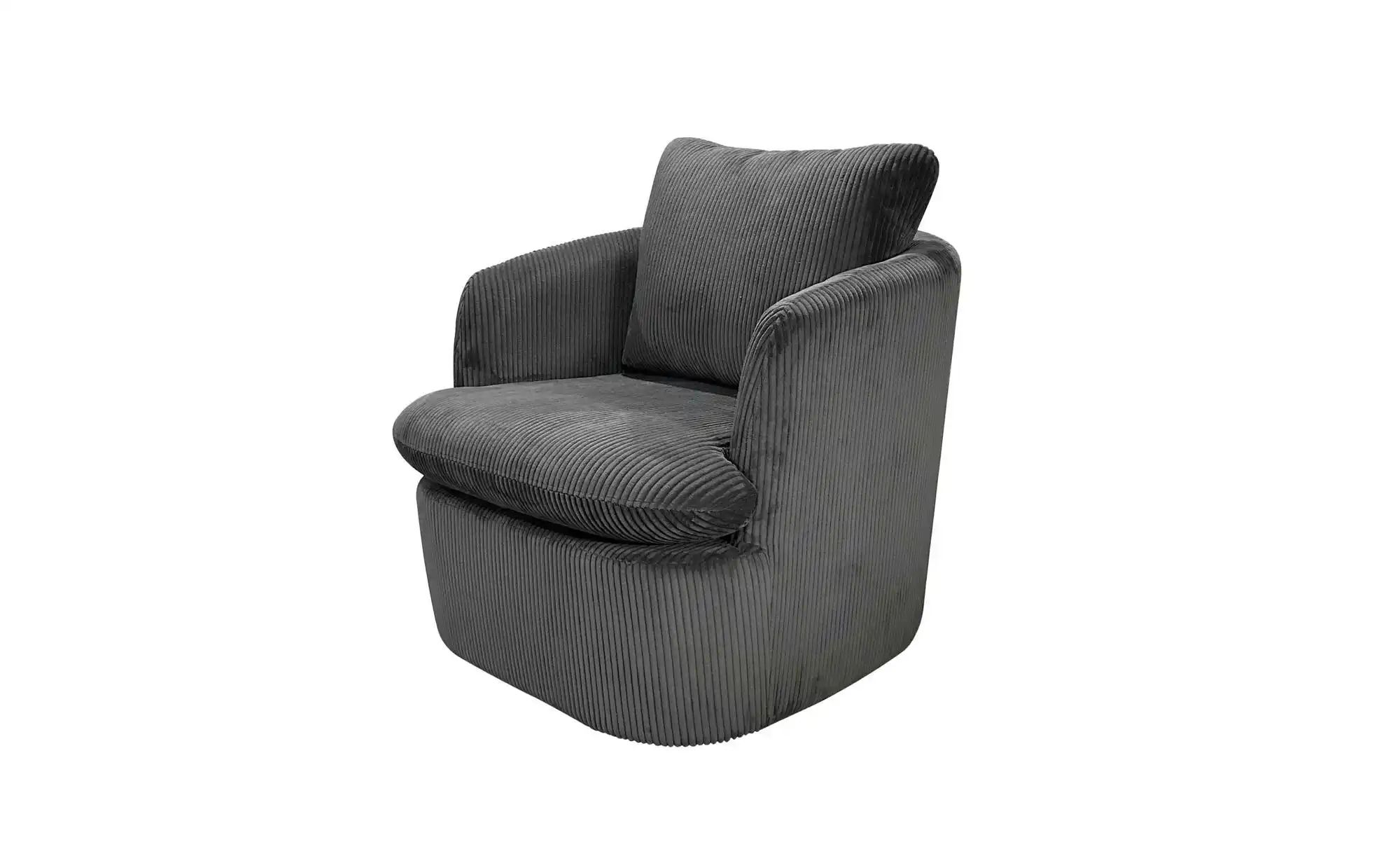 Sessel  Harmony ¦ grau ¦ Maße (cm): B: 72 H: 78 Polstermöbel > Sessel > Rel günstig online kaufen