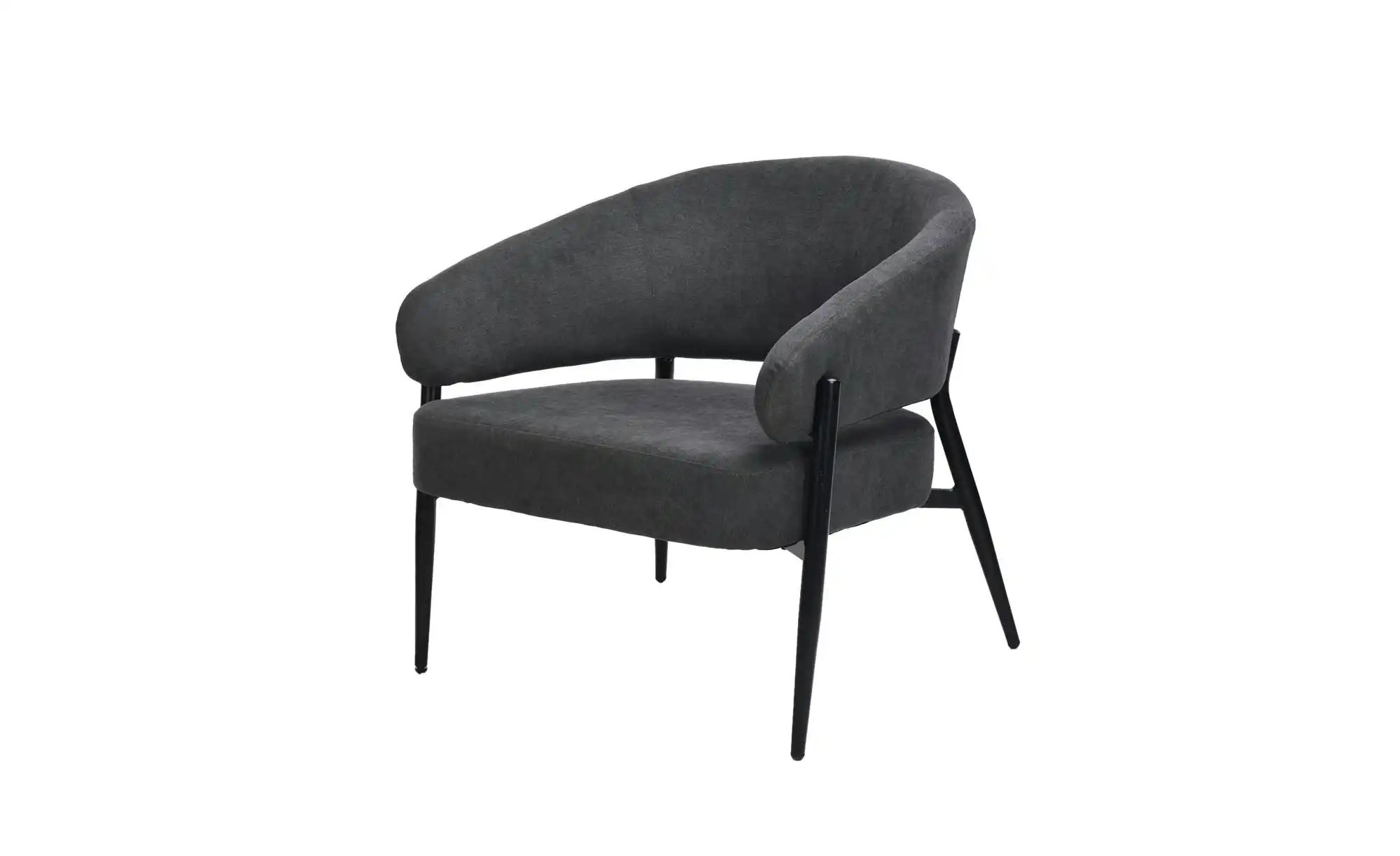 Sessel  John ¦ grau ¦ Maße (cm): B: 75 H: 72,5 Polstermöbel > Sessel > Loun günstig online kaufen