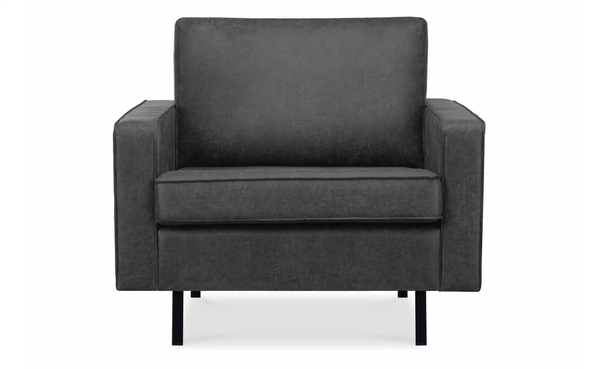 KONSIMO Sessel  Invia ¦ grau ¦ Maße (cm): B: 98 H: 87 Polstermöbel > Sessel günstig online kaufen