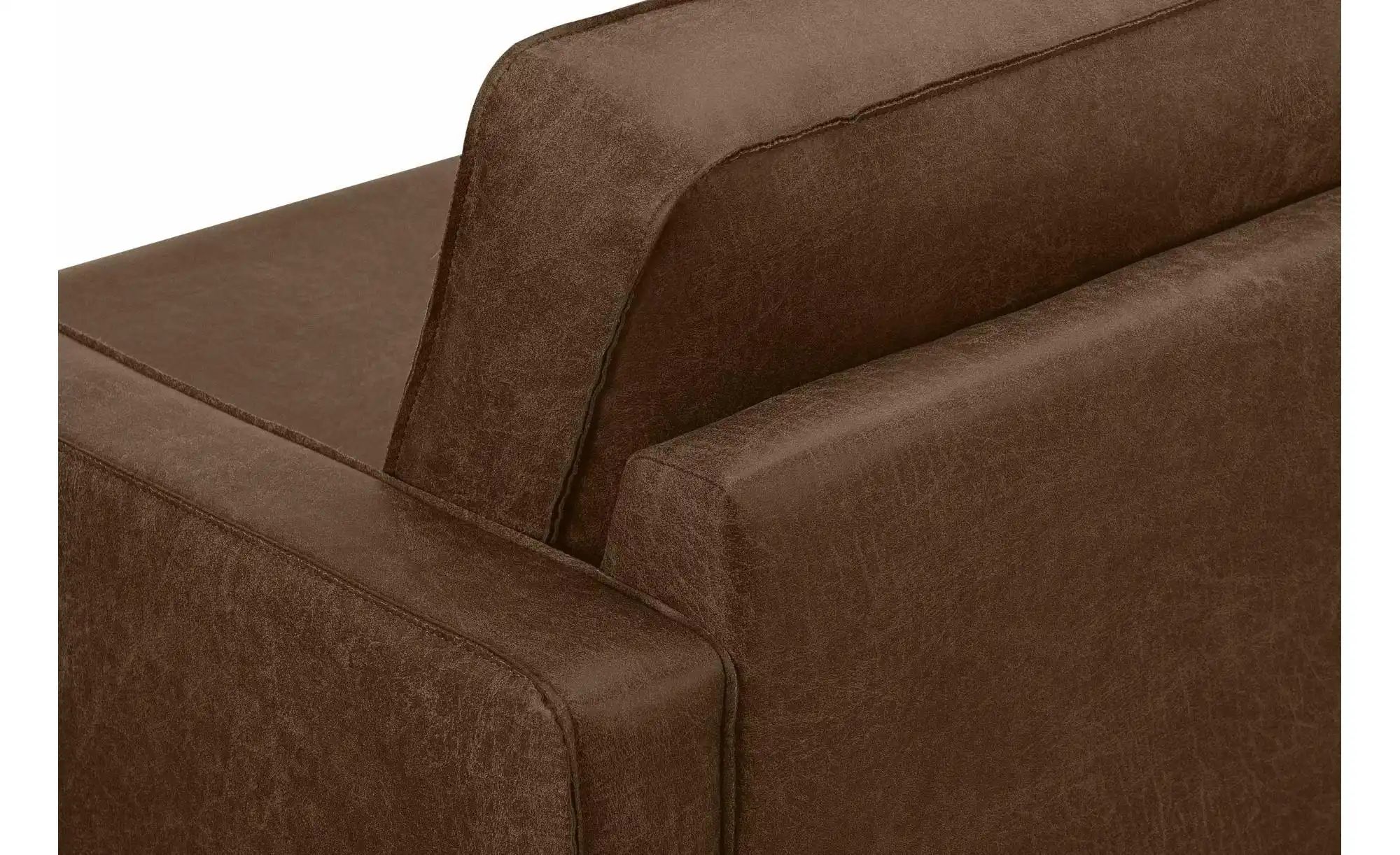 KONSIMO Sessel  Invia ¦ braun ¦ Maße (cm): H: 87 Polstermöbel > Sessel > Le günstig online kaufen