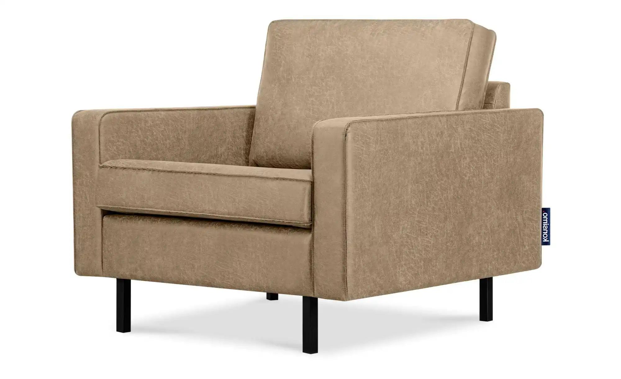 KONSIMO Sessel  Invia ¦ beige ¦ Maße (cm): H: 87 Polstermöbel > Sessel > Le günstig online kaufen